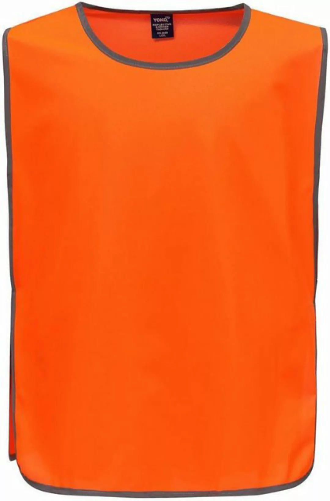 YOKO Warnweste Fluo Reflective Border Tabard - Überwurfleibchen günstig online kaufen