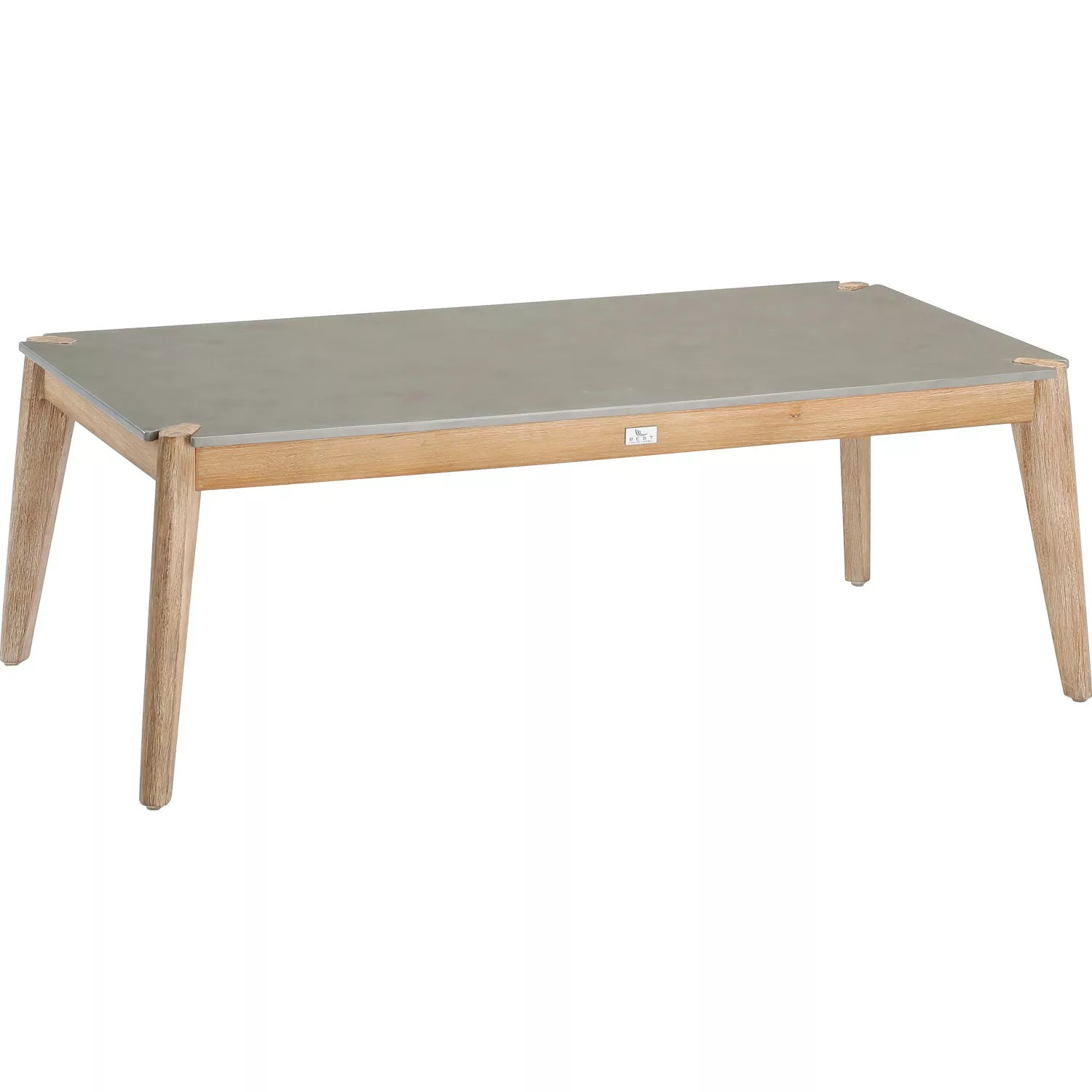 Lounge Tisch Samos 120 cm x 60 cm Grandis-Betongrau günstig online kaufen