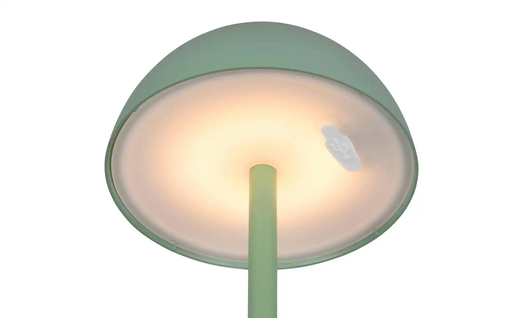LED-Akku-Tischlampe Ricardo, grün, Höhe 30 cm, Kunststoff günstig online kaufen