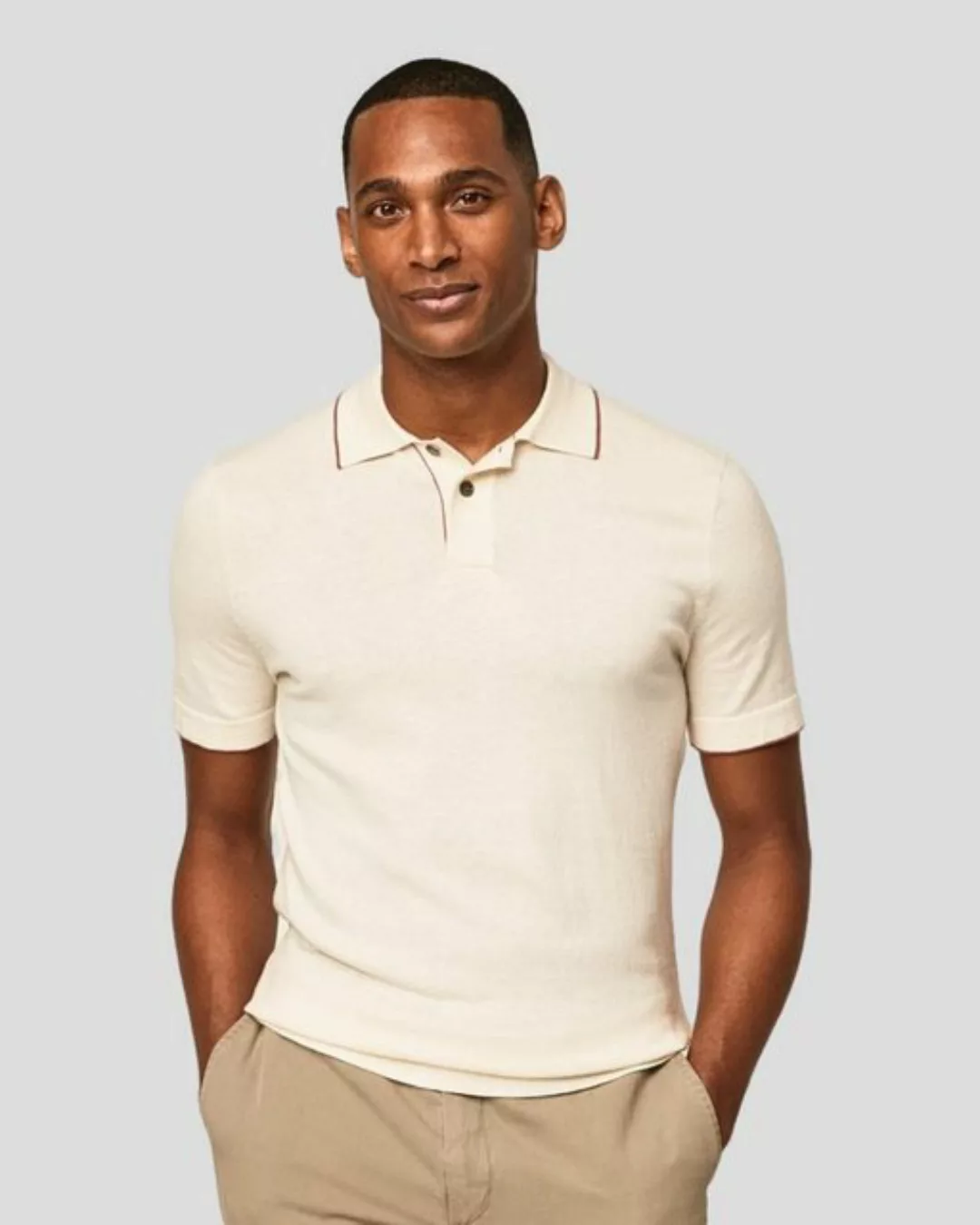 Hackett London Kurzarmshirt günstig online kaufen