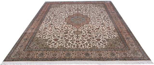 morgenland Orientteppich »Perser - Classic - 313 x 245 cm - beige«, rechtec günstig online kaufen