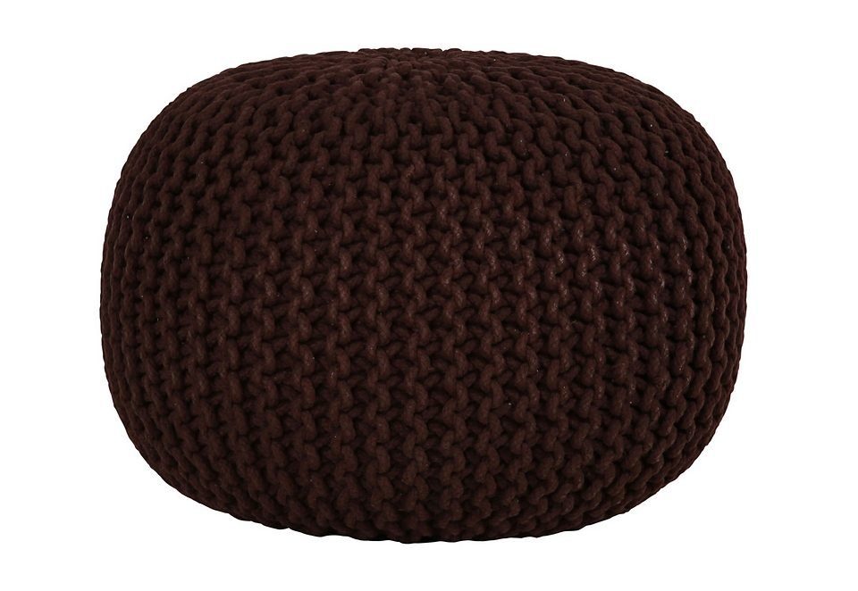 Sitzball  Bowl ¦ braun ¦ Maße (cm): H: 37  Ø: 55 Polstermöbel > Hocker > Si günstig online kaufen