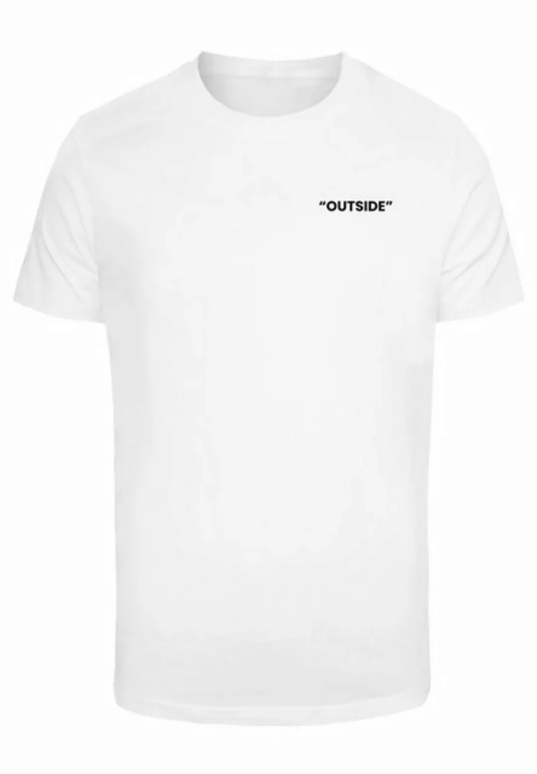 MisterTee T-Shirt "MisterTee Herren Outside Tee" günstig online kaufen