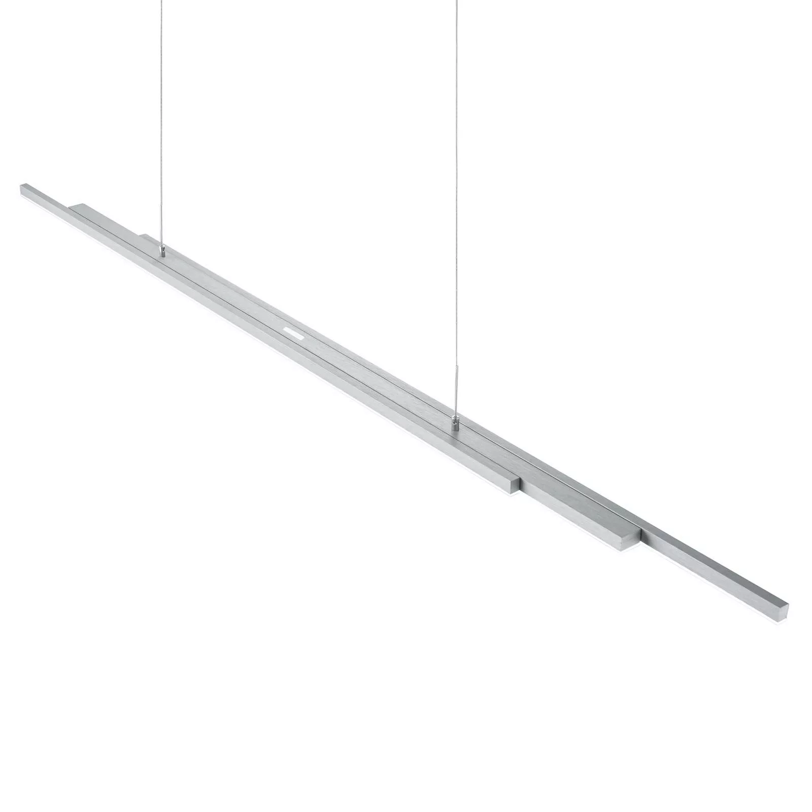 BANKAMP Lightline V3 flex LED-Hängelampe down alu günstig online kaufen