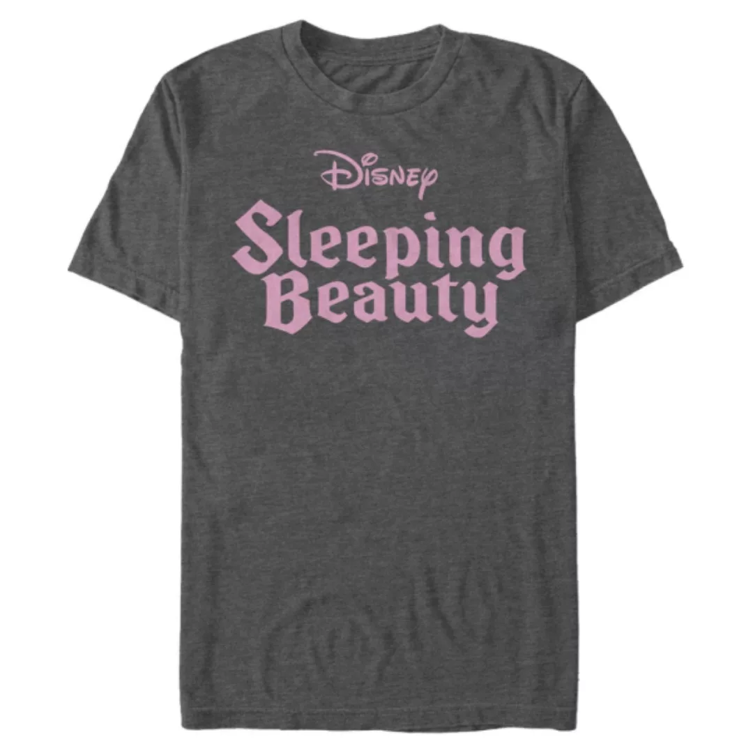 Disney - Dornröschen - Logo Sleepng Beauty - Männer T-Shirt günstig online kaufen