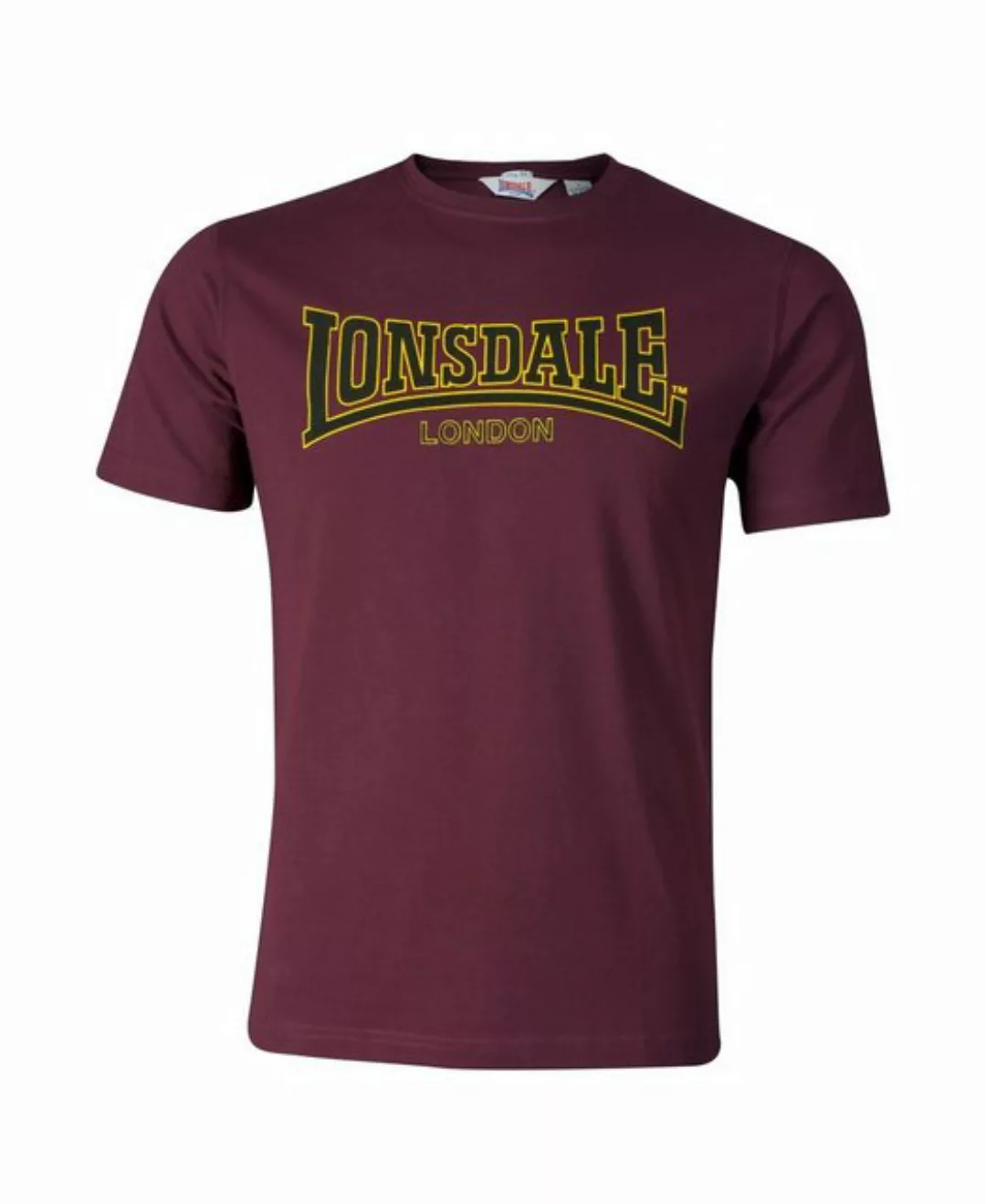 Lonsdale T-Shirt Lonsdale Herren T-Shirt Classic günstig online kaufen
