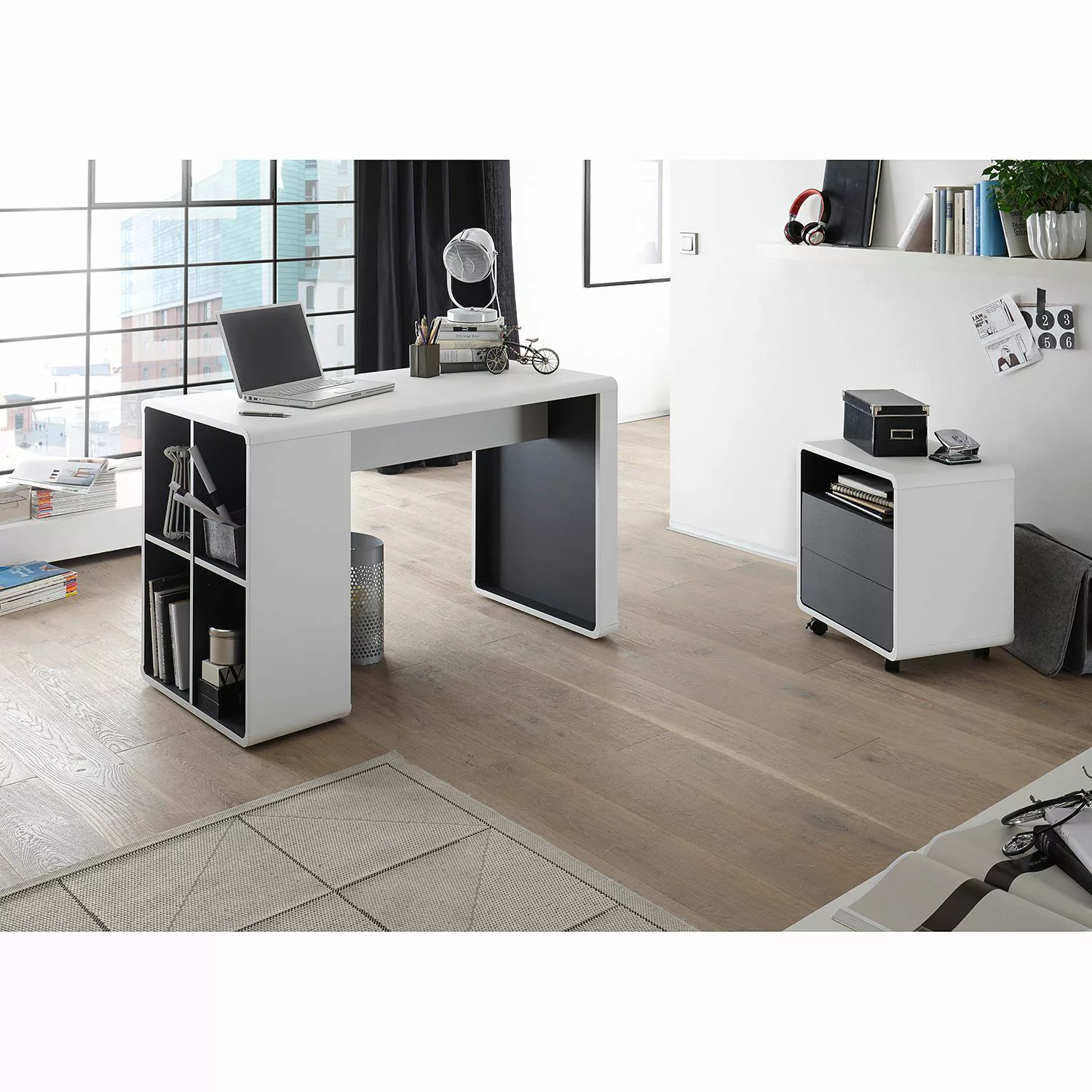MCA furniture Mehrzweckschrank Rollcontainer Tadeo günstig online kaufen