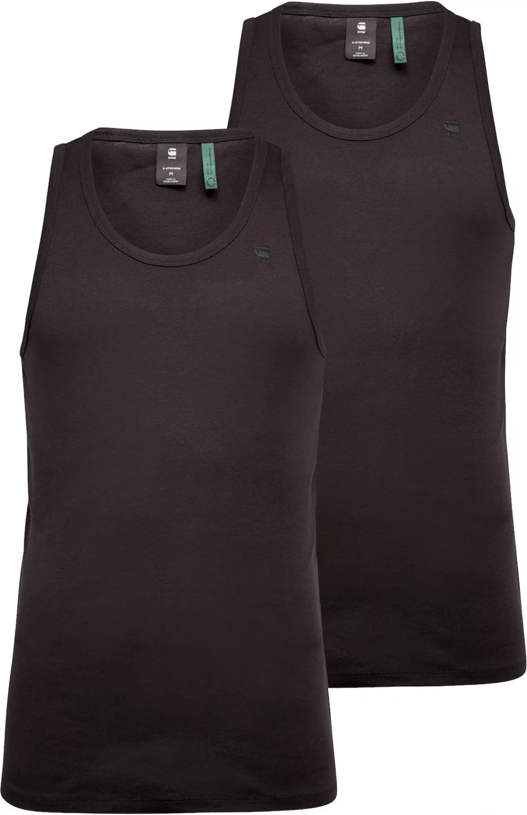 G-STAR T-Shirt Base Tank Top 2-Pack (Packung, 2-tlg., 2er-Pack) günstig online kaufen