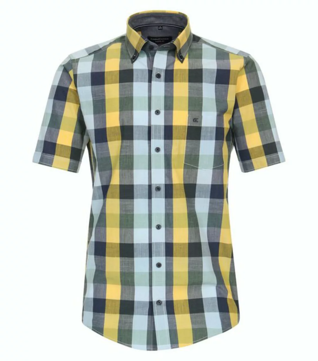 CASA MODA Freizeithemd mit Polo-Kragen, Short Style günstig online kaufen