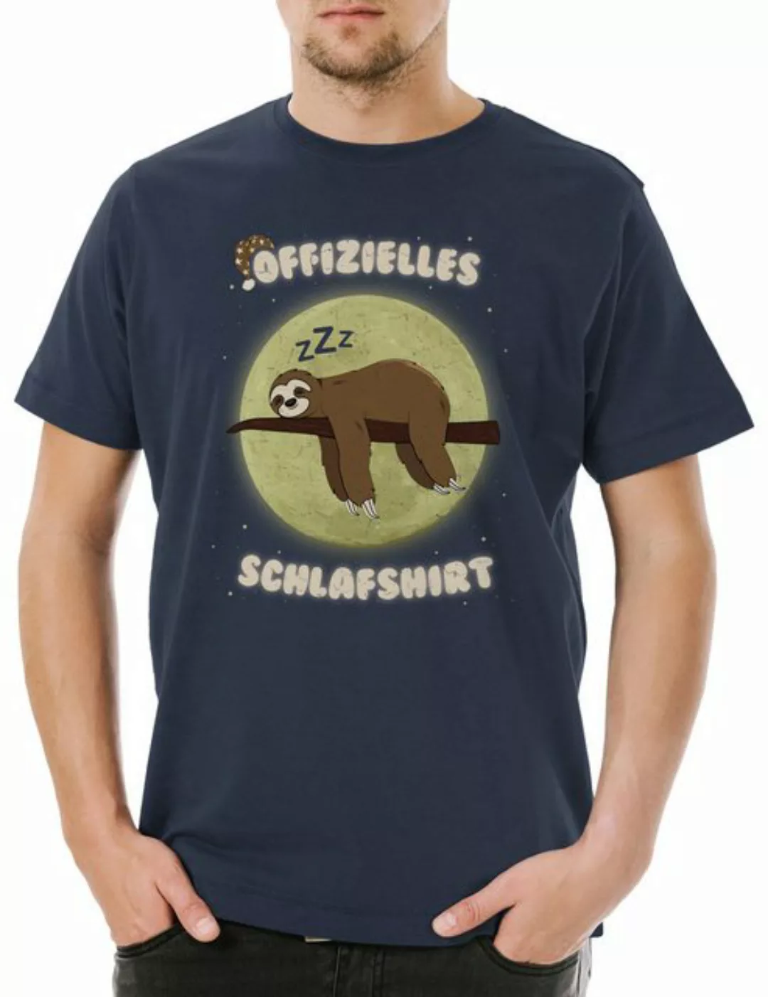 Urban Backwoods Print-Shirt Offizielles Schlafshirt Herren T-Shirt Schlaf F günstig online kaufen