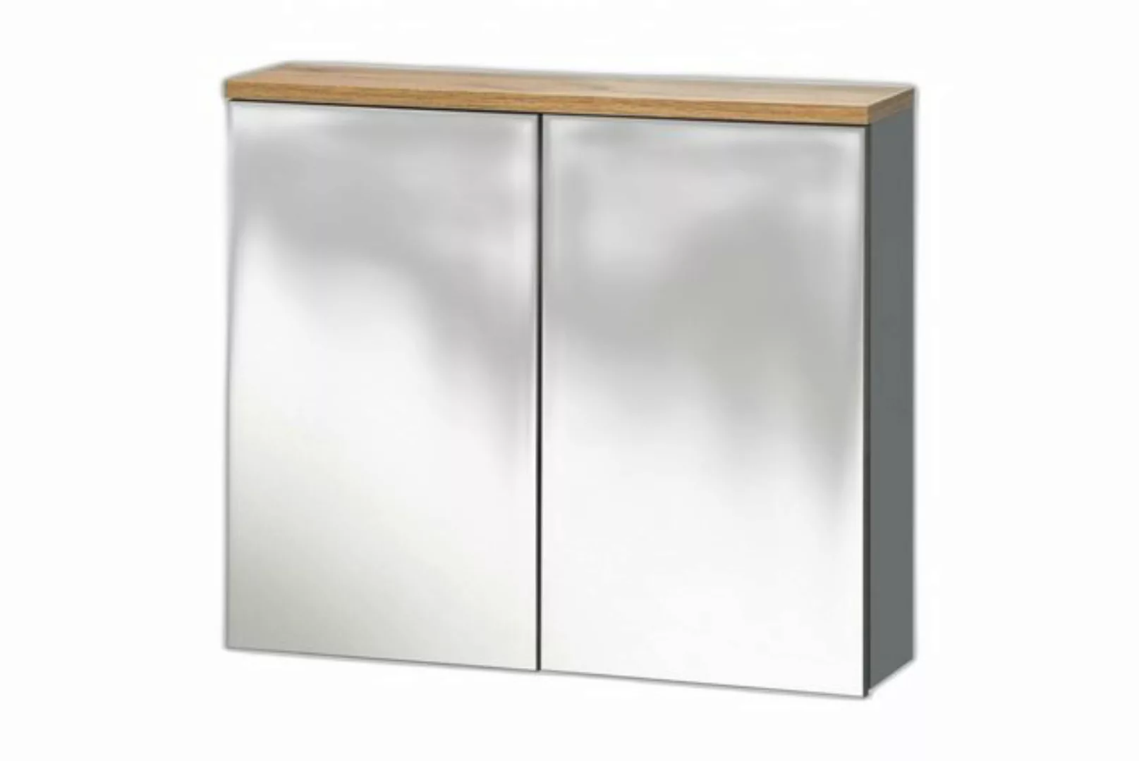 Xlmoebel Badezimmerspiegelschrank Badschrank mit Spiegel 80 cm Badezimmermö günstig online kaufen