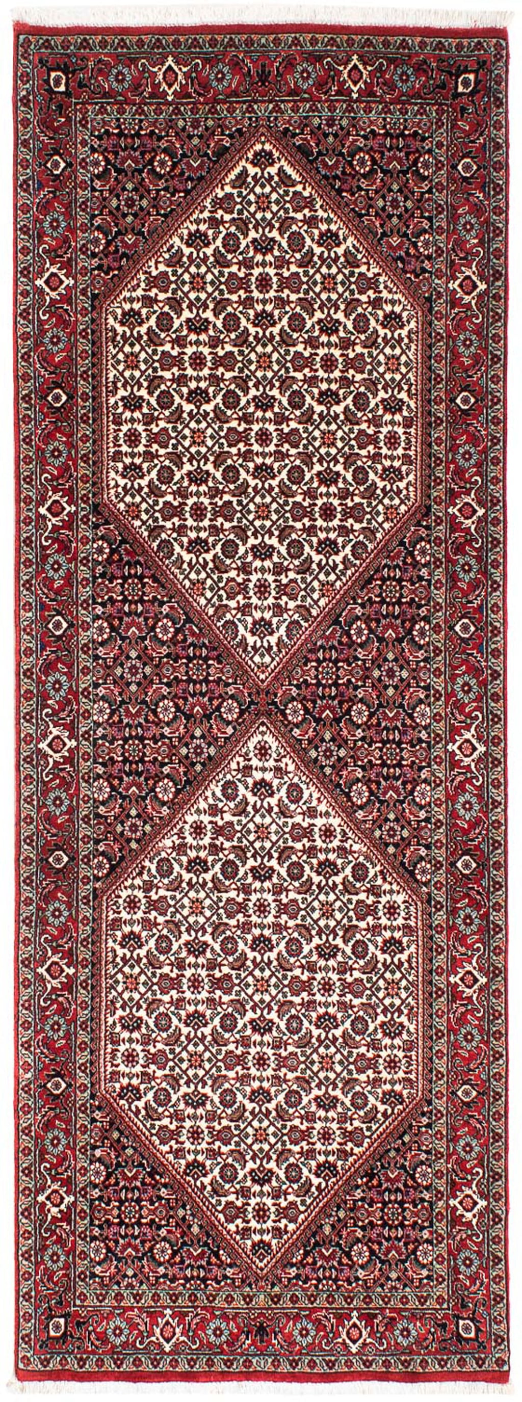 morgenland Orientteppich »Perser - Bidjar - 205 x 76 cm - mehrfarbig«, rech günstig online kaufen