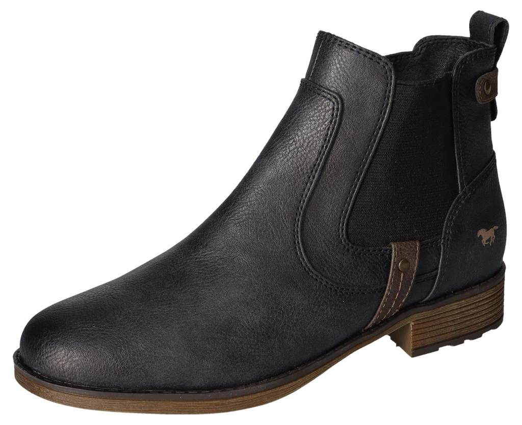 Mustang Shoes Chelseaboots, Schlupfstiefel, Stiefelette, Business Schuh in günstig online kaufen