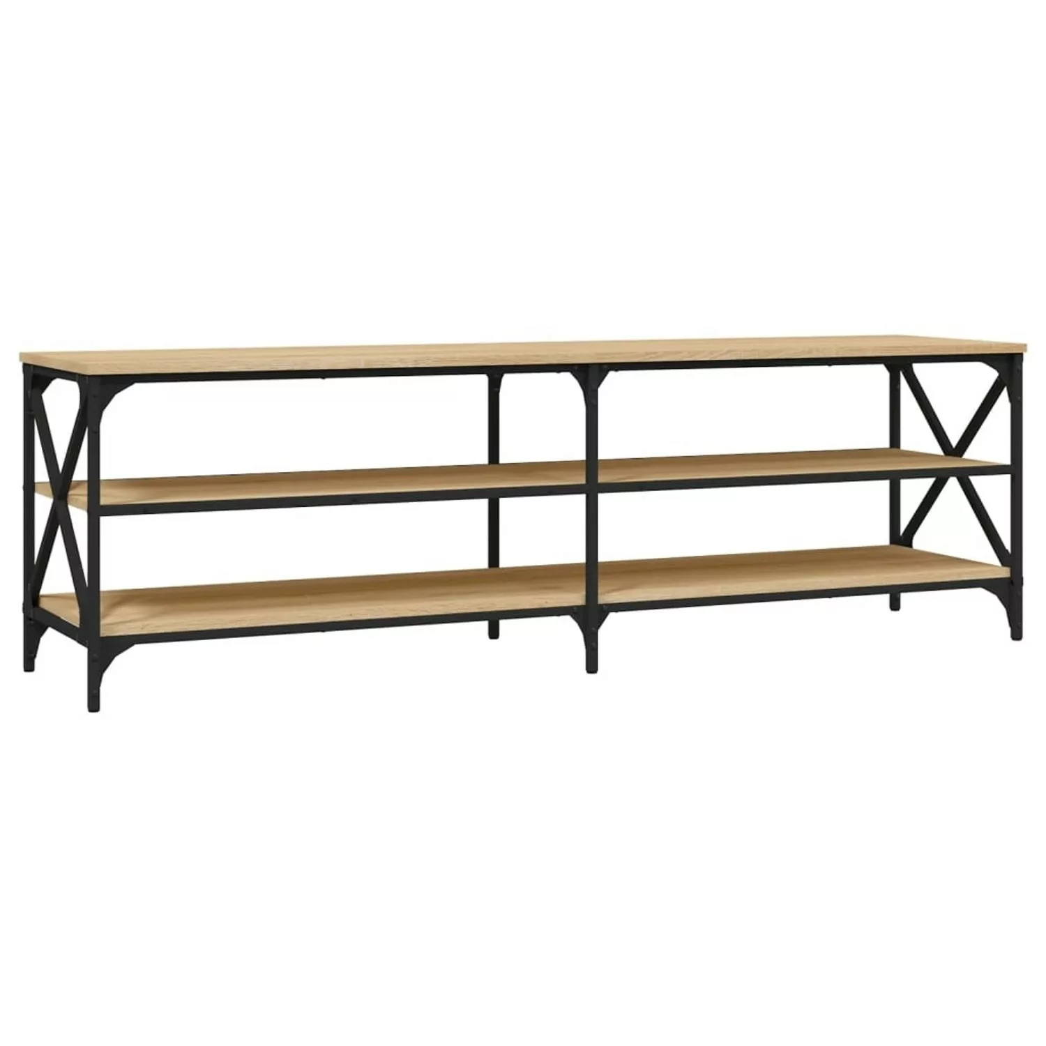 Vidaxl Tv-schrank Sonoma-eiche 160x40x50 Cm Holzwerkstoff günstig online kaufen
