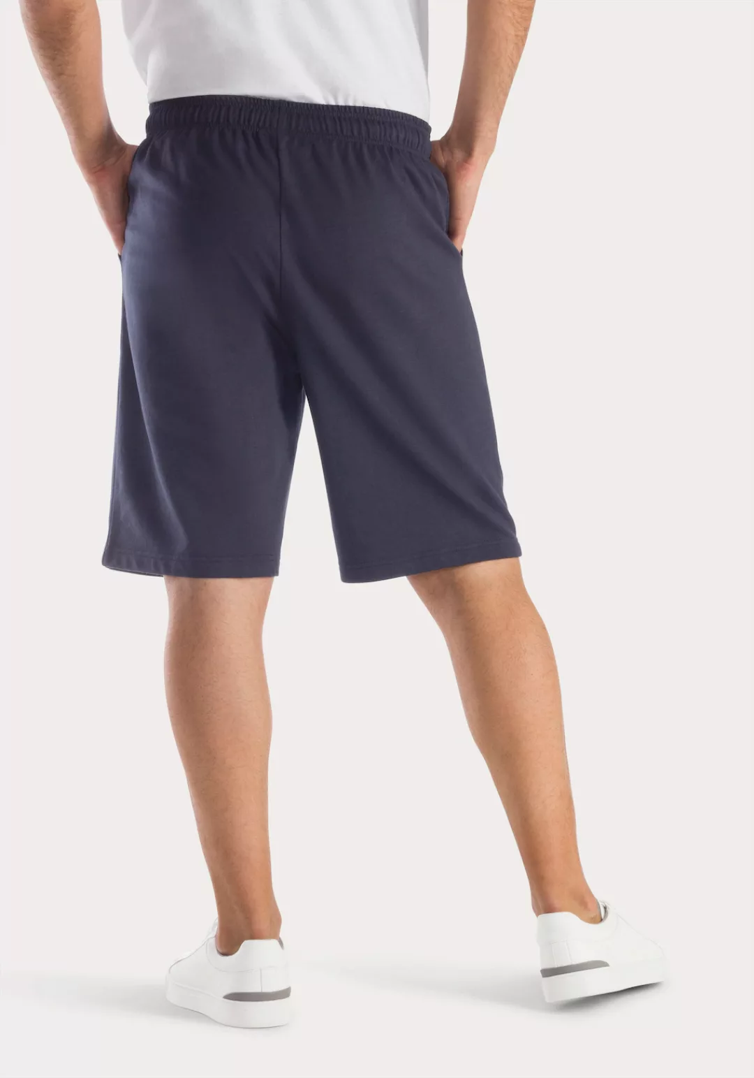 KangaROOS Sweatshorts kurze Jogginghose aus weicher Sweatware mit Kordel günstig online kaufen