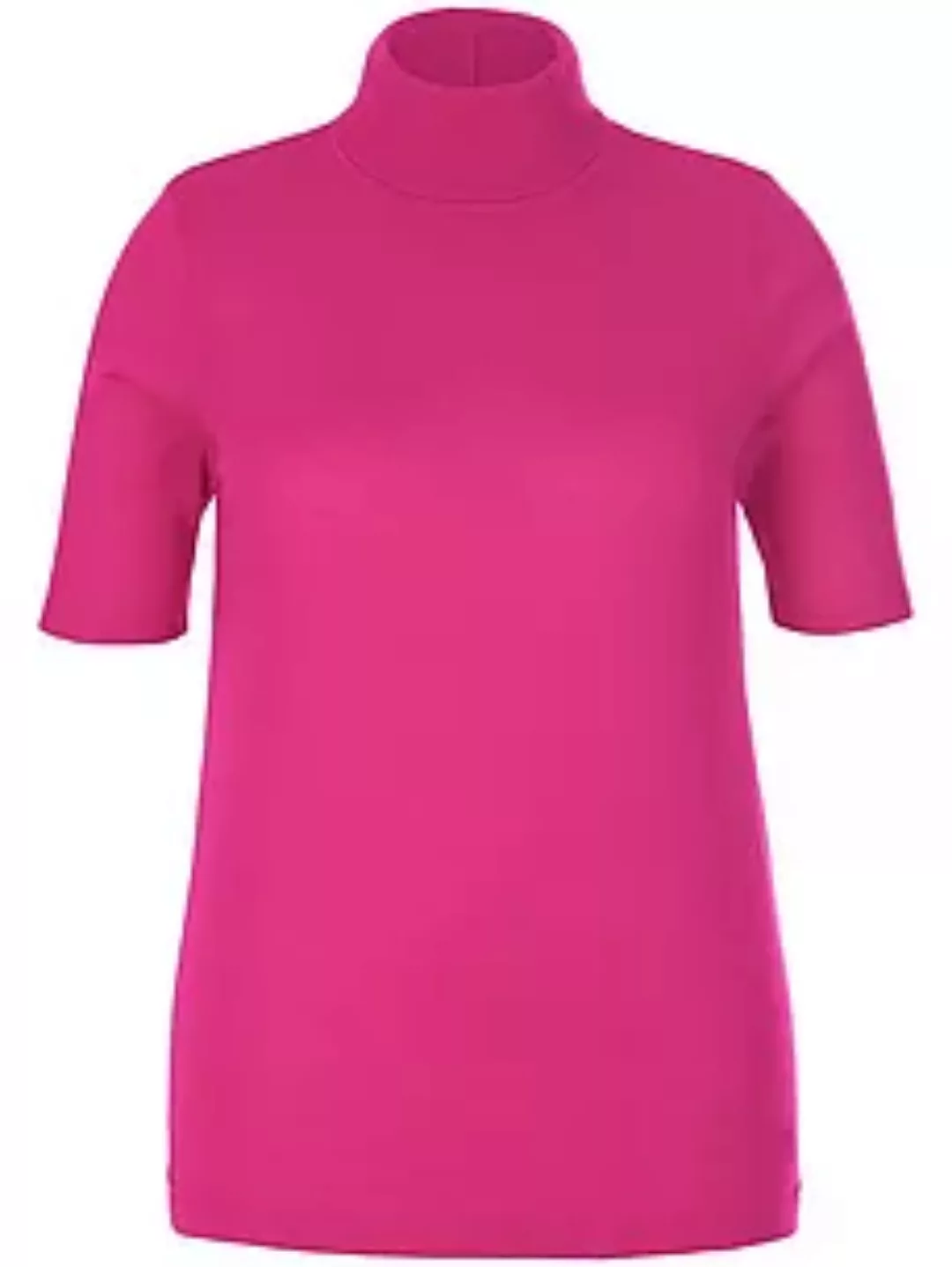 Rollkragen-Pullover Anna Aura pink günstig online kaufen