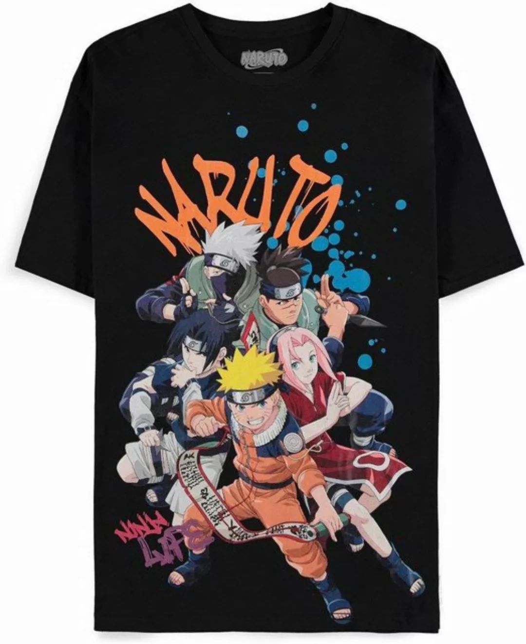 Naruto T-Shirt günstig online kaufen