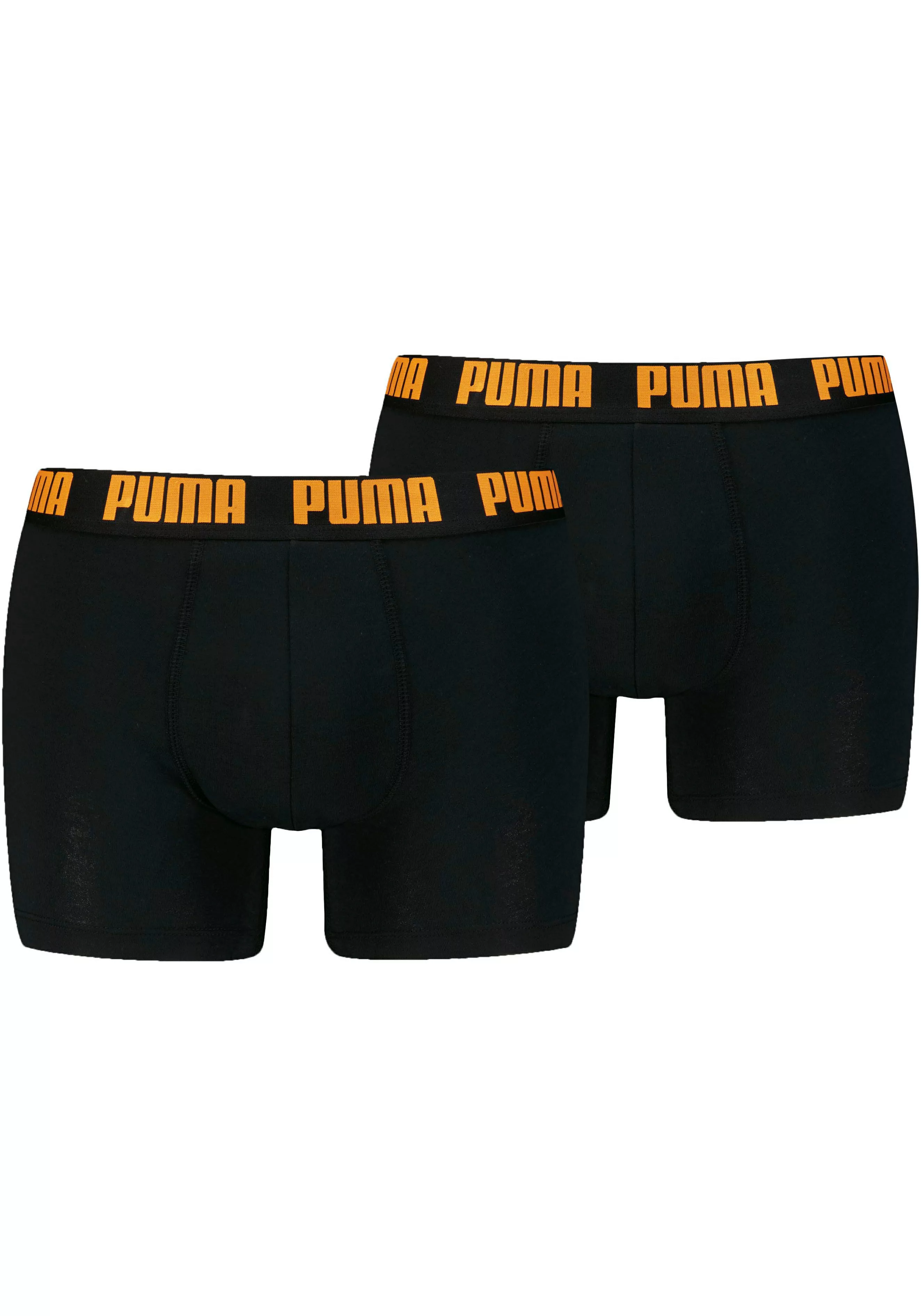 PUMA Boxer "EVERYDAY BASIC", (2er-Pack), mit Logobund günstig online kaufen