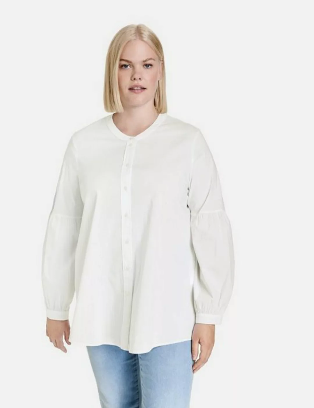 Samoon Blusenshirt BLUSE 1/1 ARM günstig online kaufen