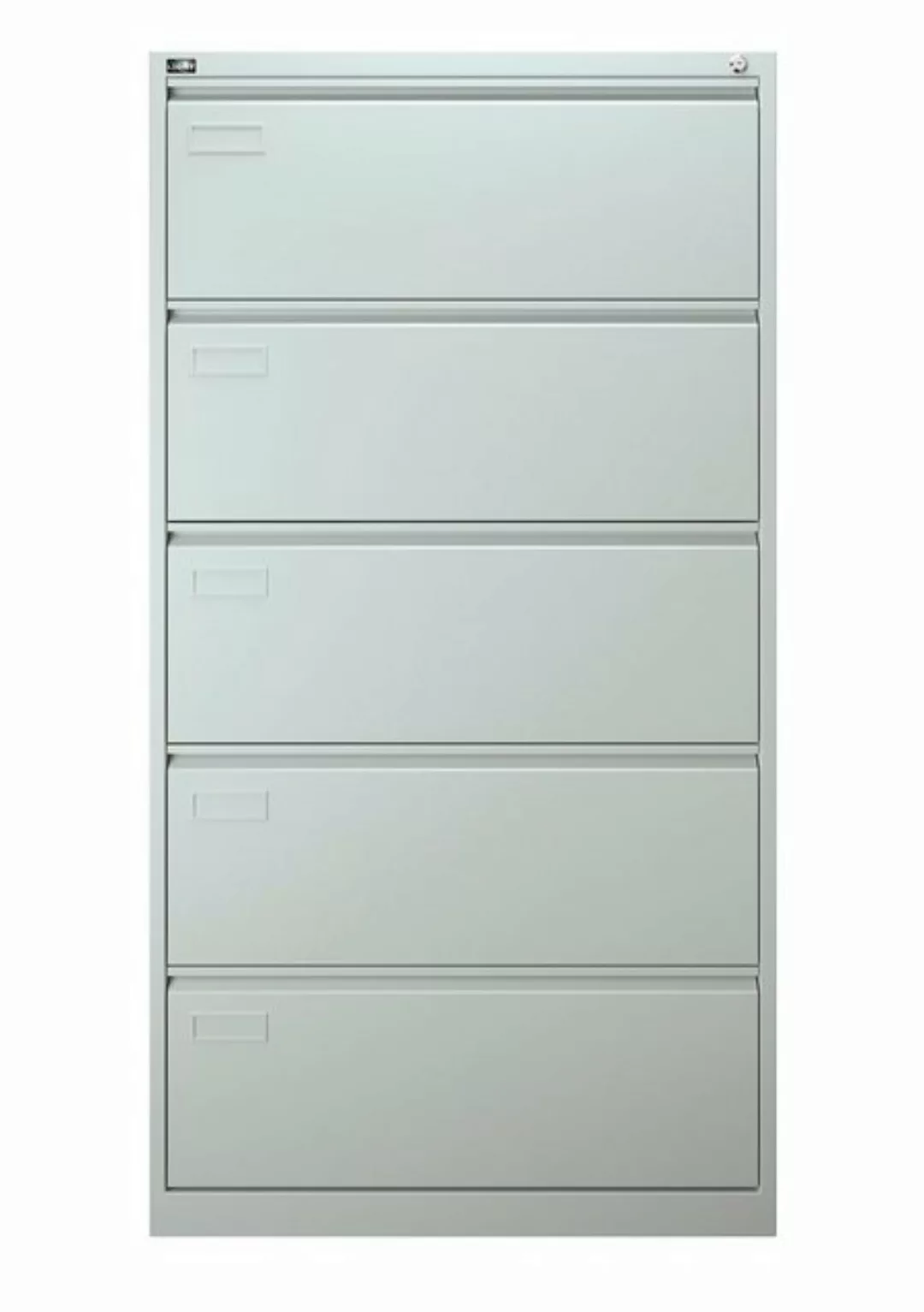 Bisley Hängeregisterschrank ECO 645 lichtgrau günstig online kaufen