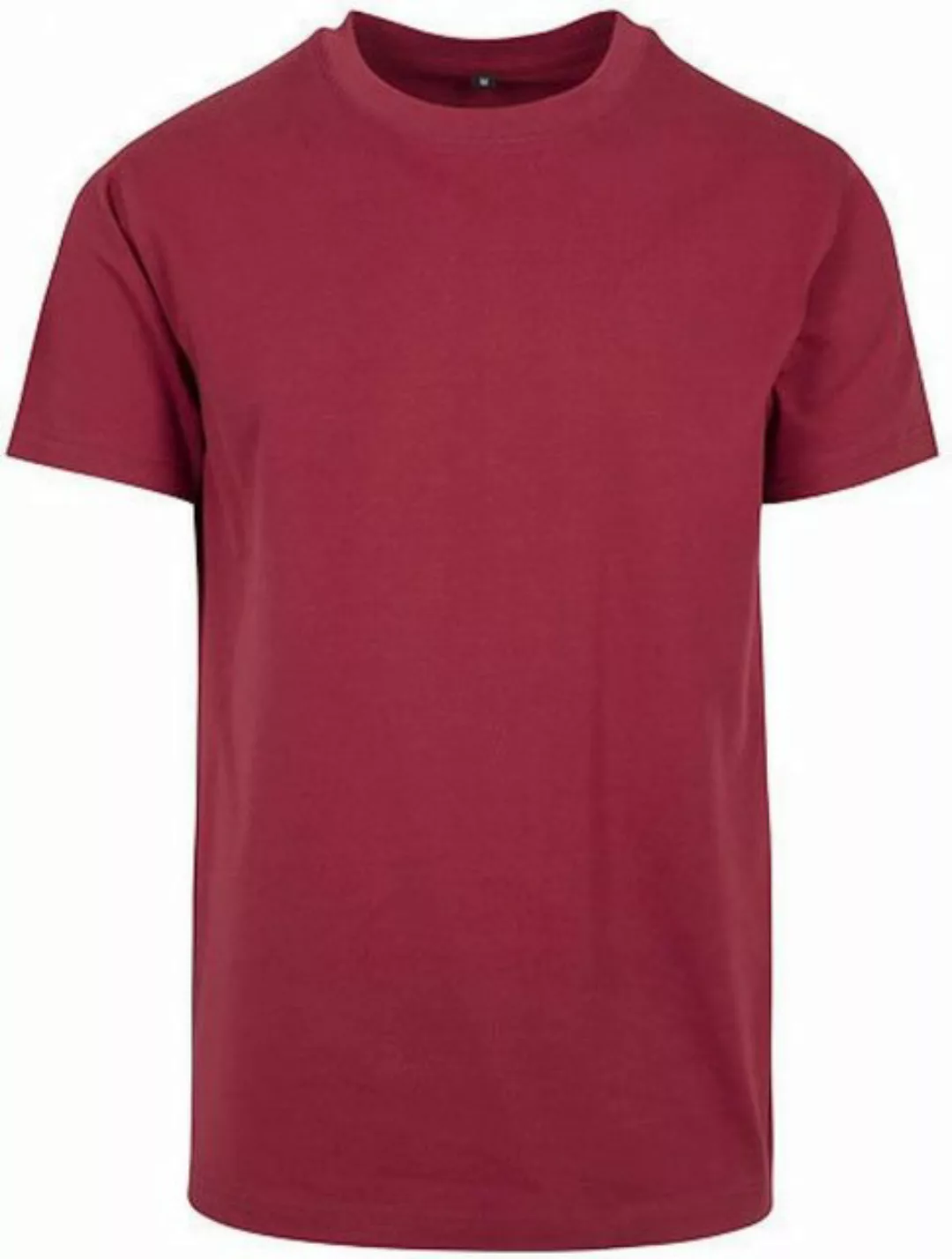 Build Your Brand Rundhalsshirt Round Neck Herren T-Shirt günstig online kaufen