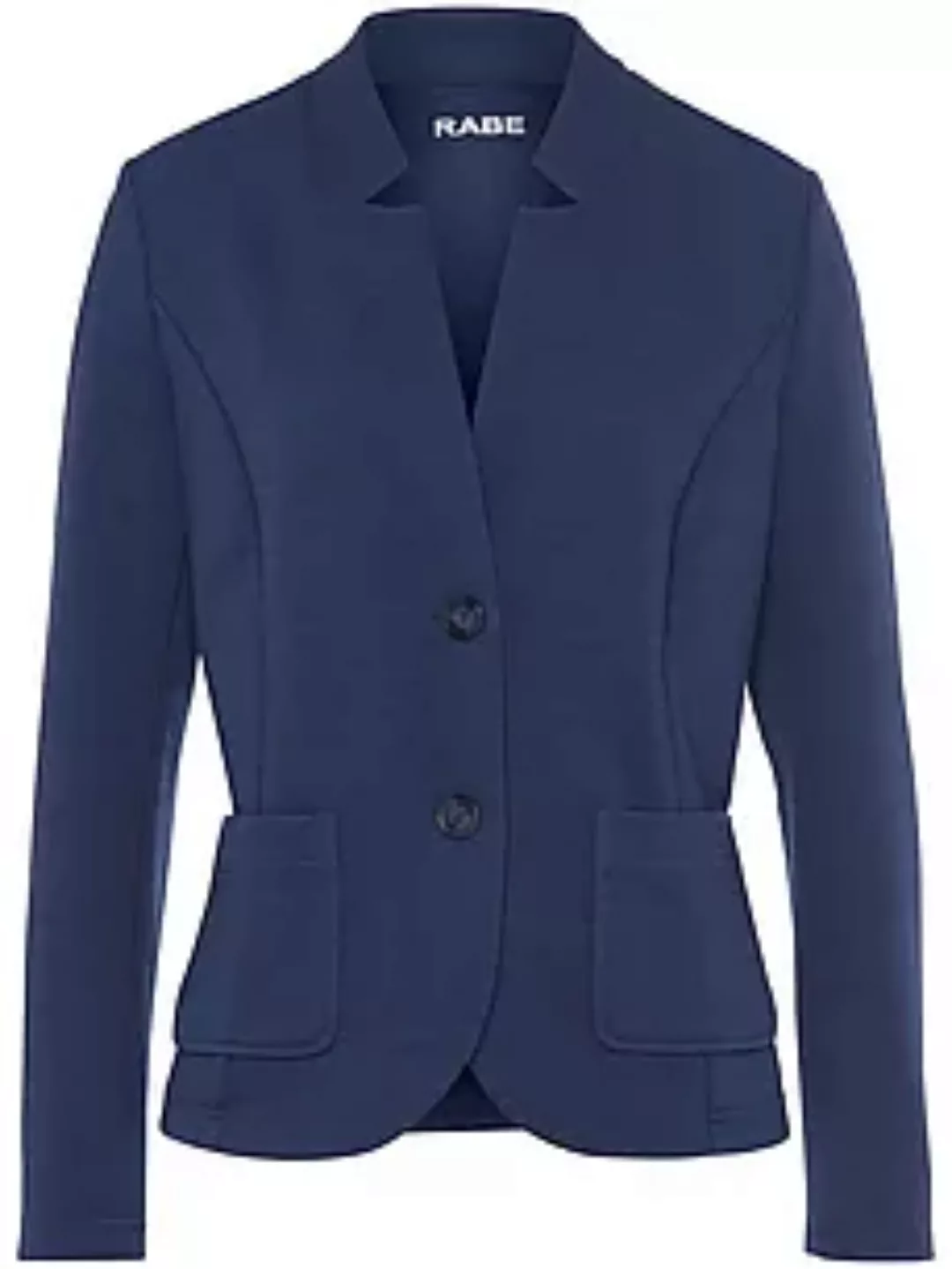 Jersey-Blazer Rabe blau günstig online kaufen