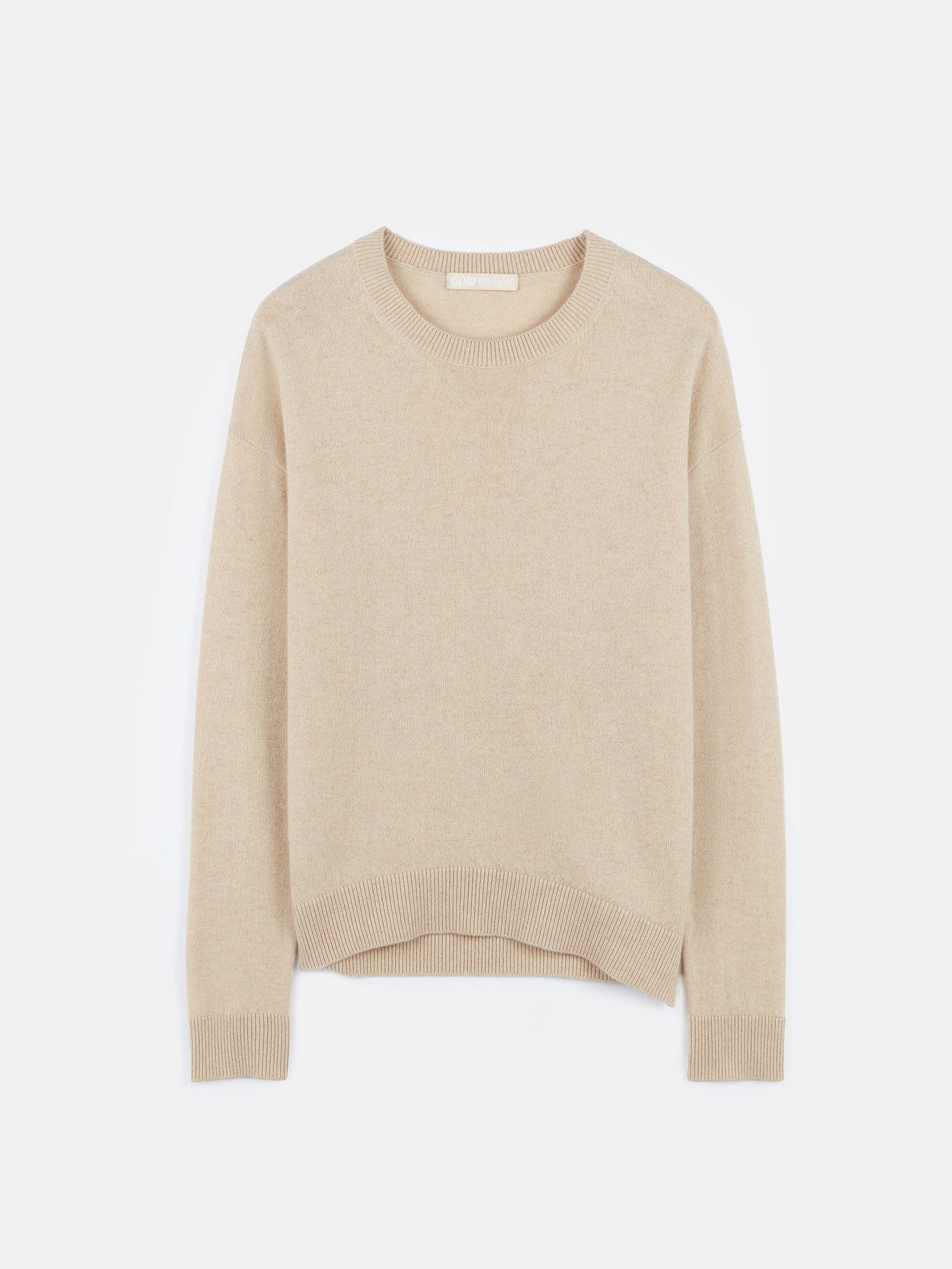 GOBI Cashmere Rundhalspullover Asymmetrischer Pullover aus günstig online kaufen
