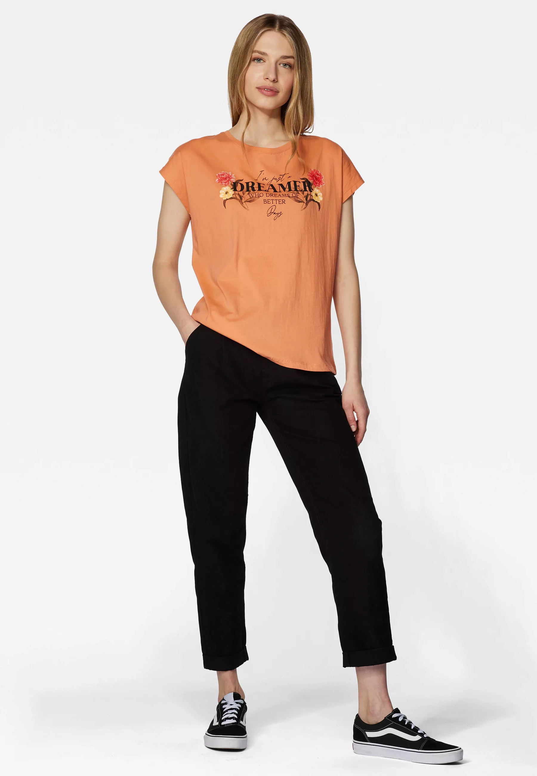 Mavi Rundhalsshirt "DREAMER PRINTED TEE", T-Shirt mit Druck günstig online kaufen