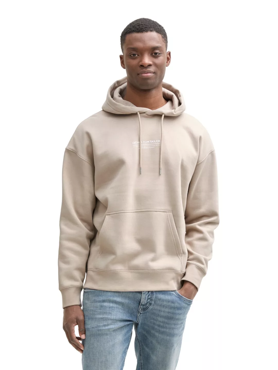 TOM TAILOR Hoodie Kapuzensweatshirt Hoodie (1-tlg) günstig online kaufen