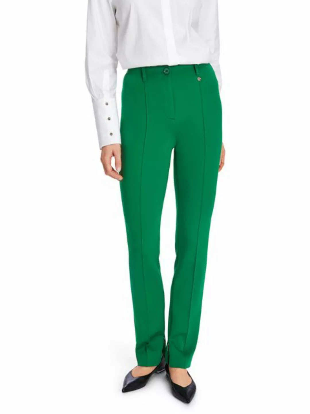 Marc Cain Jerseyhose Bright Beginnings Premium Damenmode Slim-Fit Modell SY günstig online kaufen