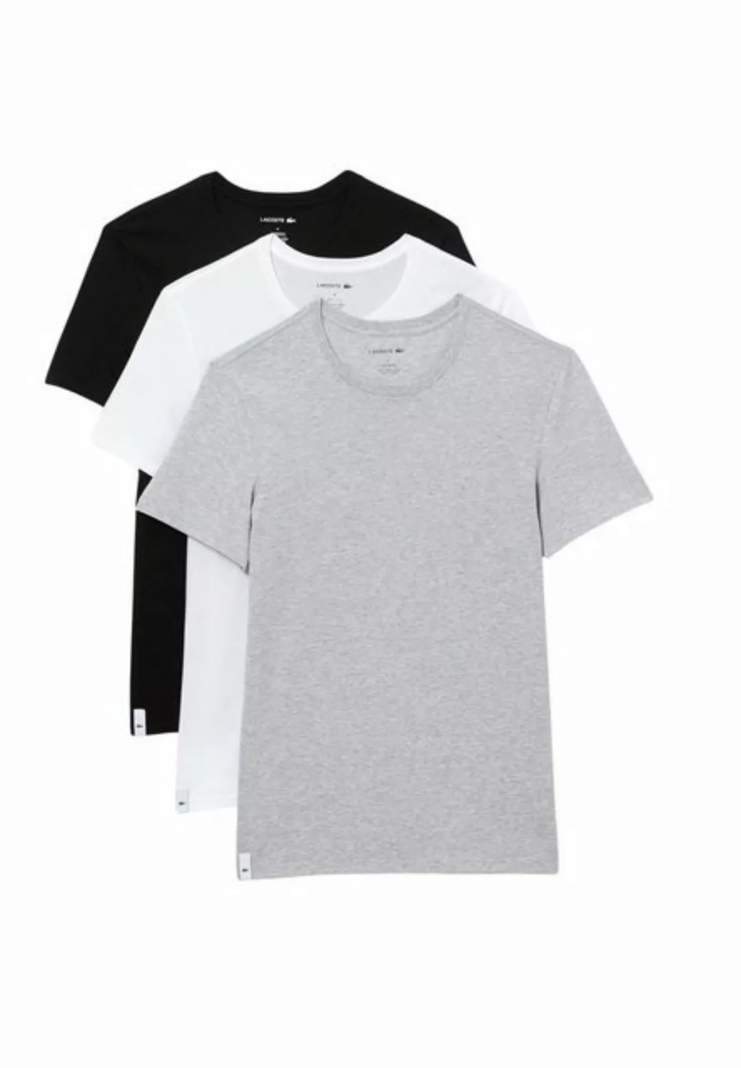 Lacoste T-Shirt T-Shirt Kurzarmshirt 3er-Pack (3-tlg) günstig online kaufen