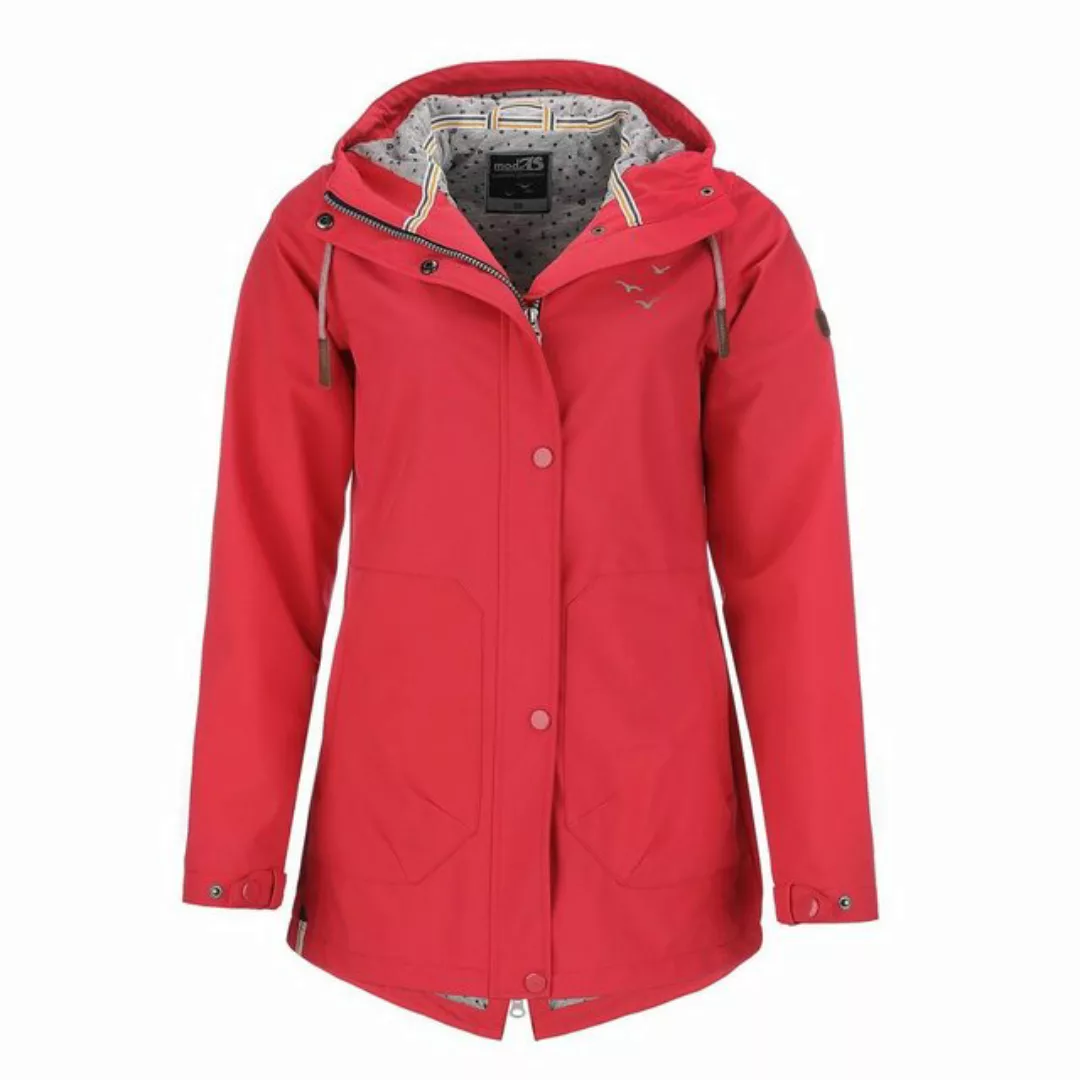 modAS Softshelljacke Damen Softshell-Mantel Unifarben - Outdoor Jacke Regen günstig online kaufen