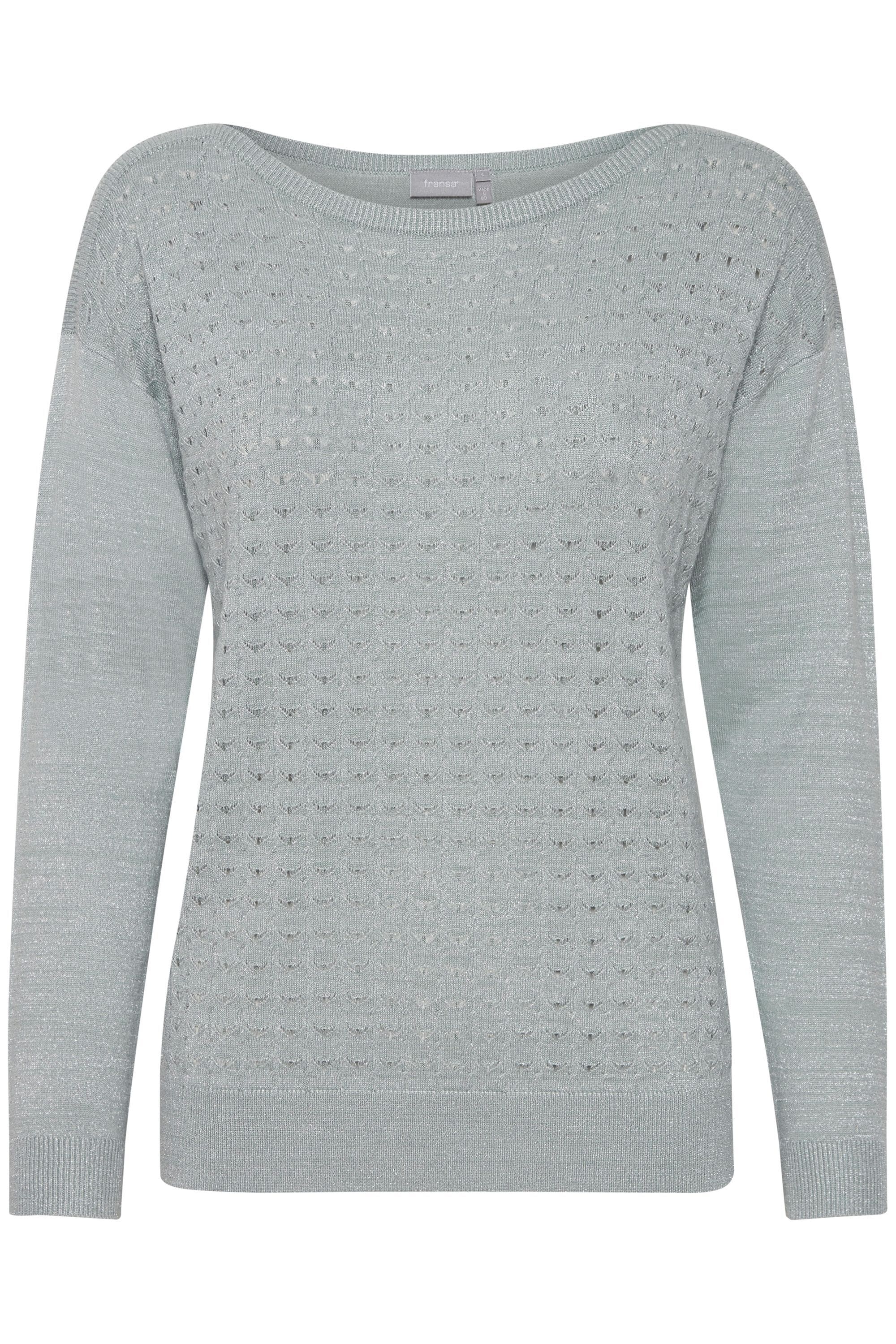 fransa Strickpullover "Fransa FRDECHIMMER 2 Pullover - 20610076" günstig online kaufen