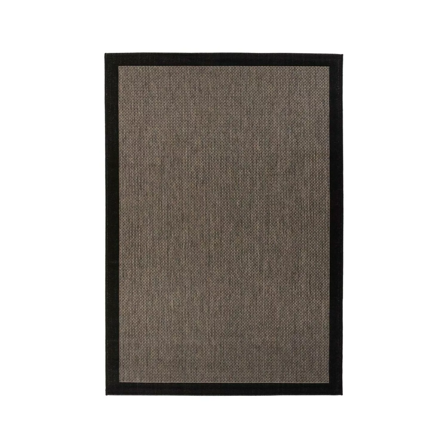 MeGusta Flachflor Teppich Modern Grau - Braun Polypropylen 200x290 cm Paula günstig online kaufen