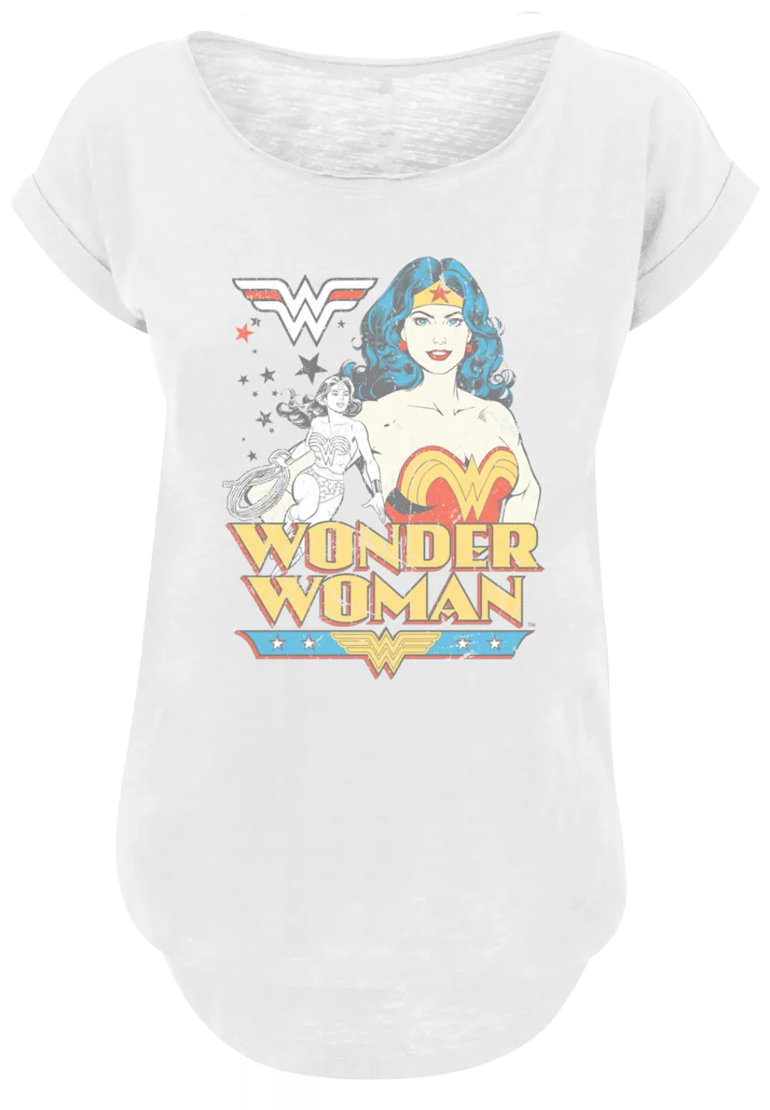 F4NT4STIC T-Shirt "DC Comics Superhelden Wonder Woman Posing", Print günstig online kaufen