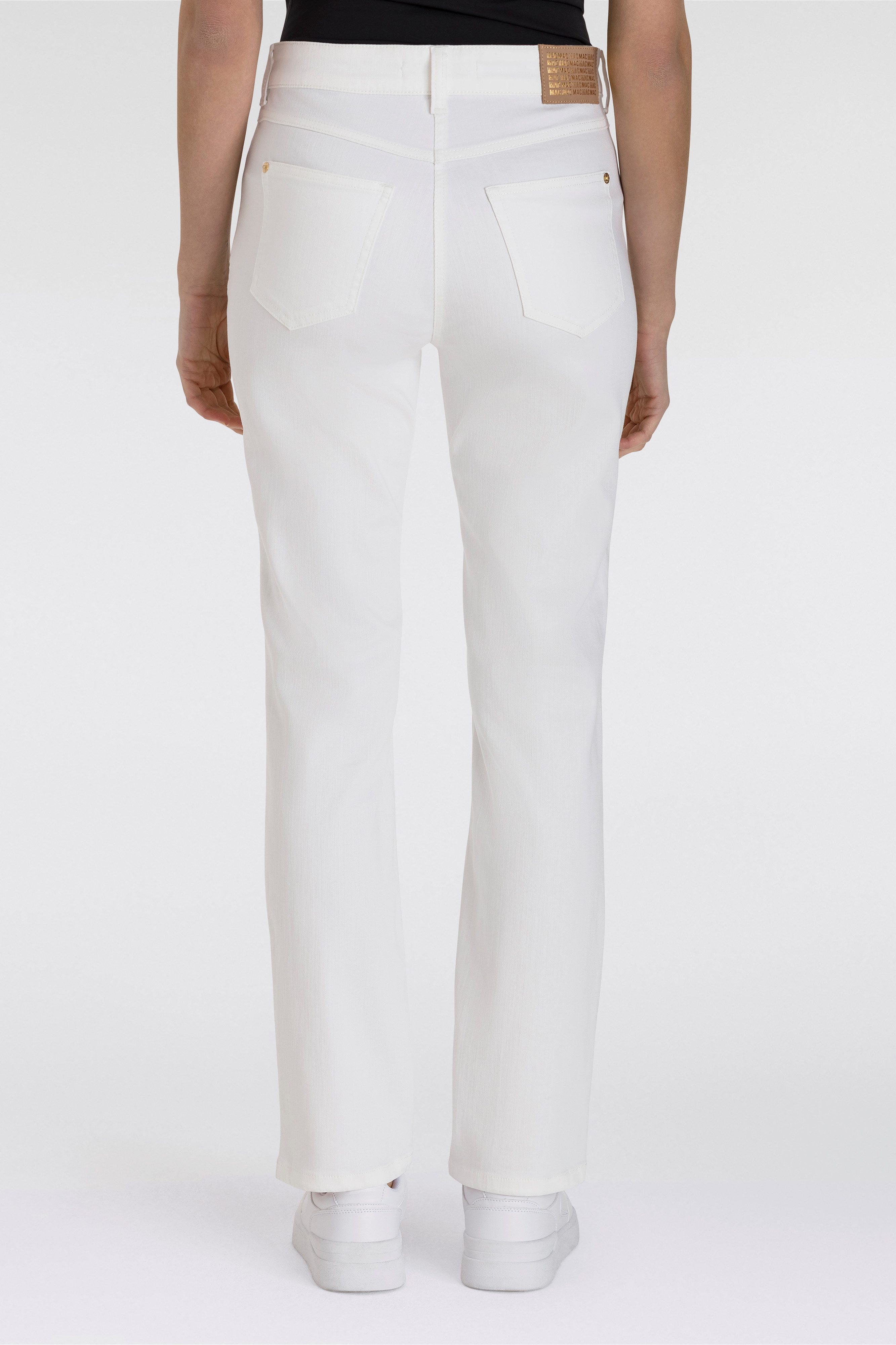 MAC Stretch-Jeans "Angela", schmal geschnitten günstig online kaufen