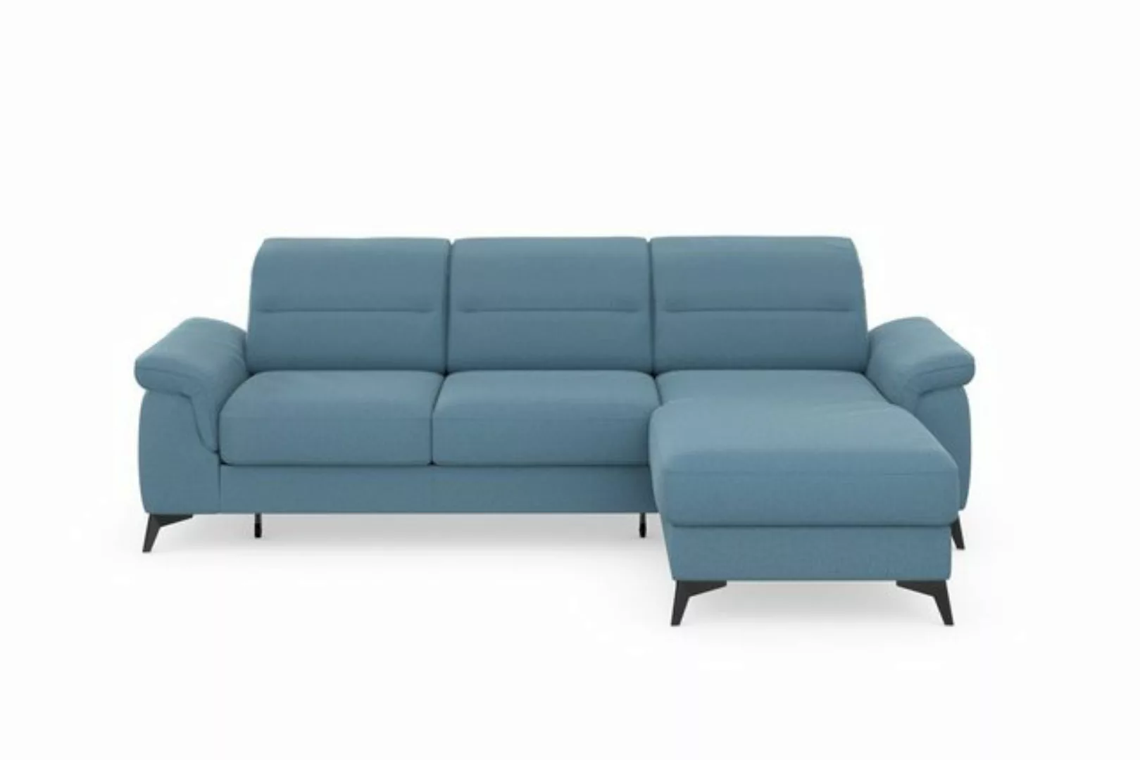 sit&more Ecksofa Sinatra L-Form, mit Recamiere, optional mit Kopfteilverste günstig online kaufen