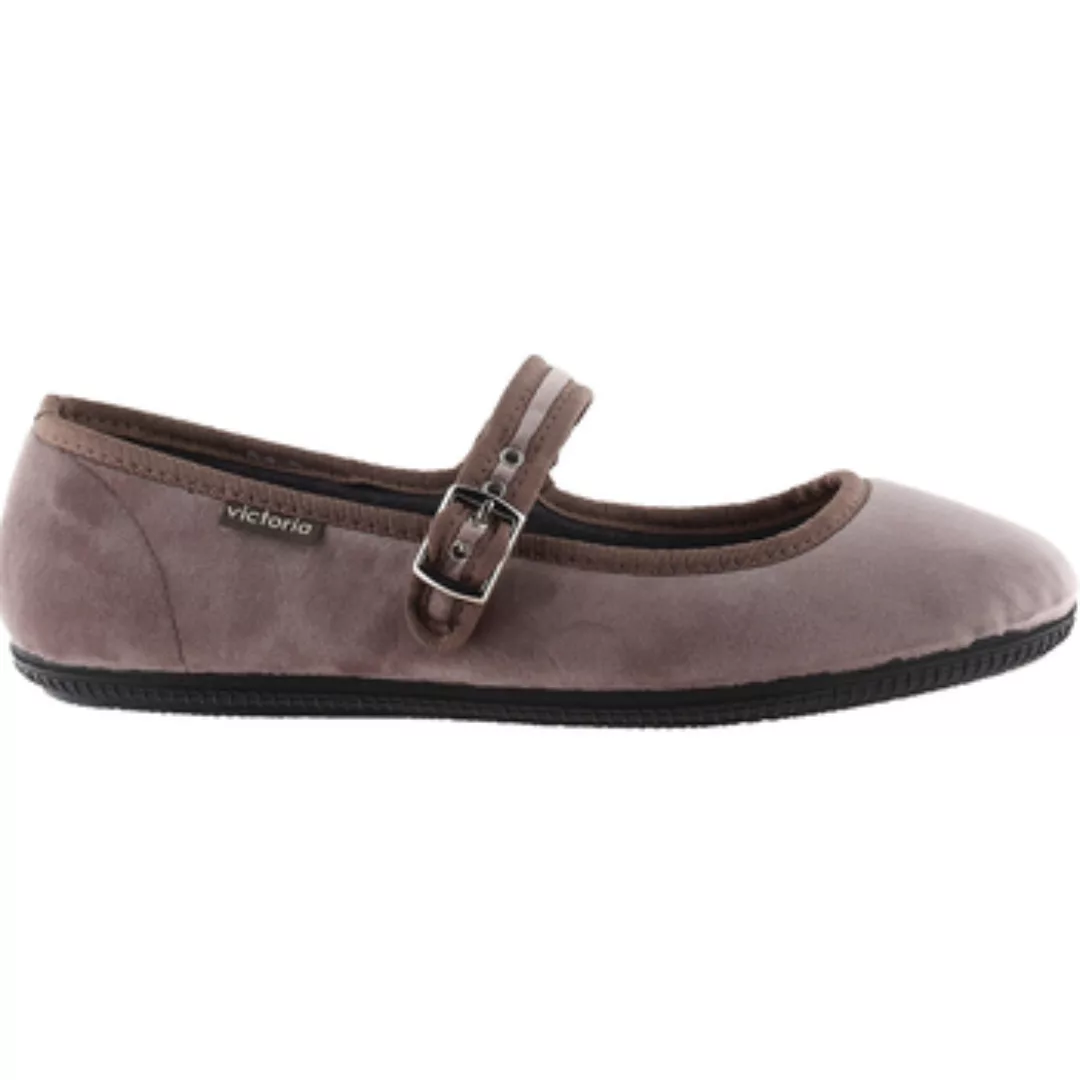 Victoria  Ballerinas Ballerina  Oda Mercedes Samt 104913 günstig online kaufen