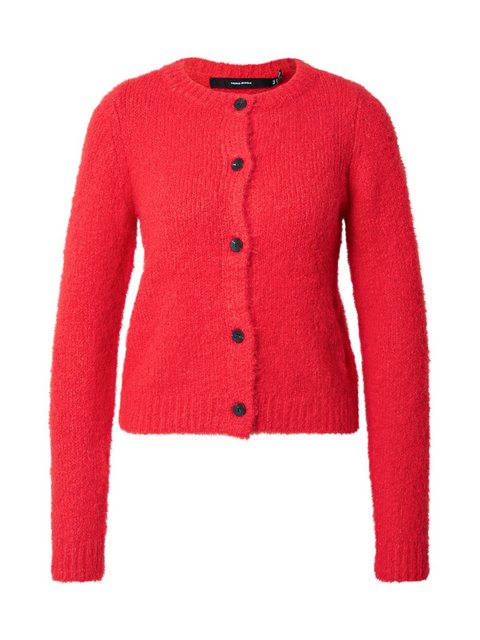 Vero Moda Strickjacke VMNOVAH (1-tlg) Plain/ohne Details günstig online kaufen