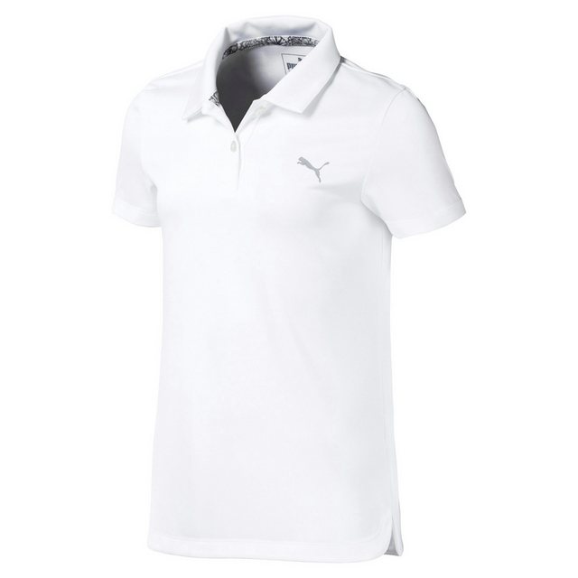 PUMA Poloshirt Puma Golf Polo Girls Essential Weiß Junior 128 günstig online kaufen