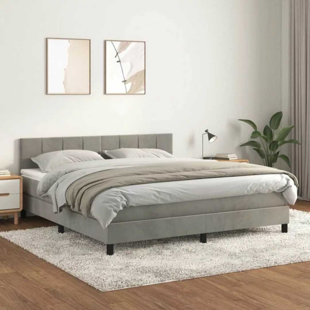 vidaXL Boxspringbett günstig online kaufen