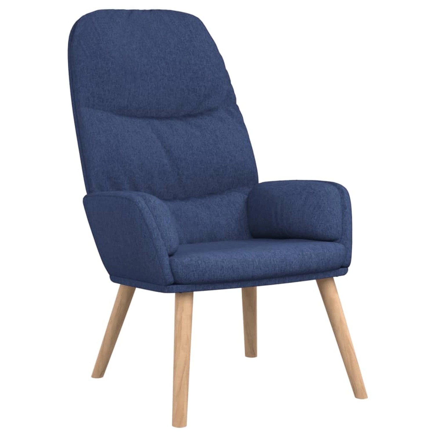 vidaXL Relaxsessel Blau Stoff Modell 12 günstig online kaufen