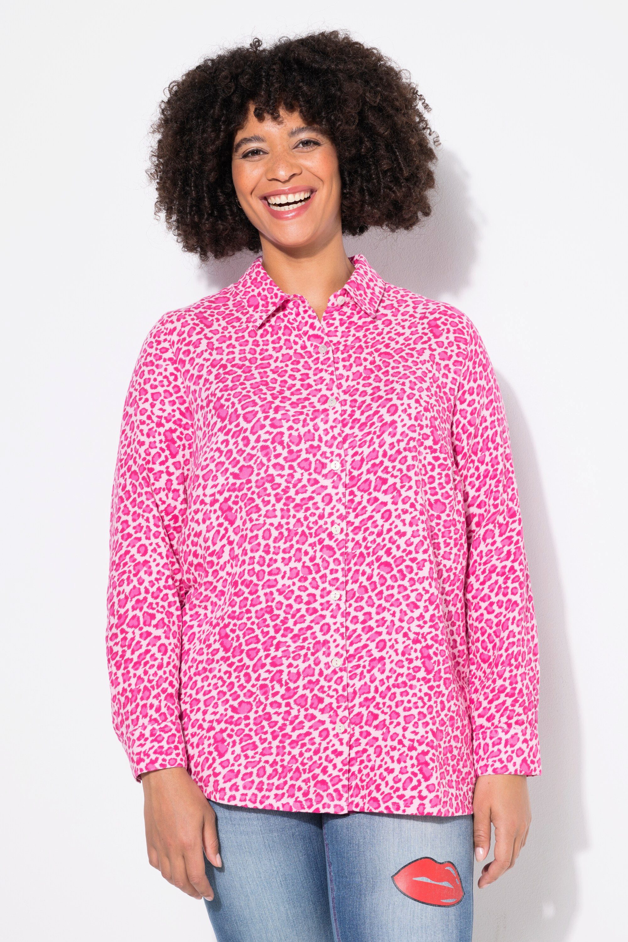 Angel of Style Hemdbluse Bluse oversized günstig online kaufen