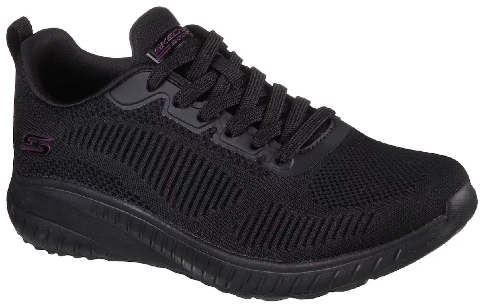 Skechers Bobs SportSquad Chaos Face Off Damen schwarz günstig online kaufen