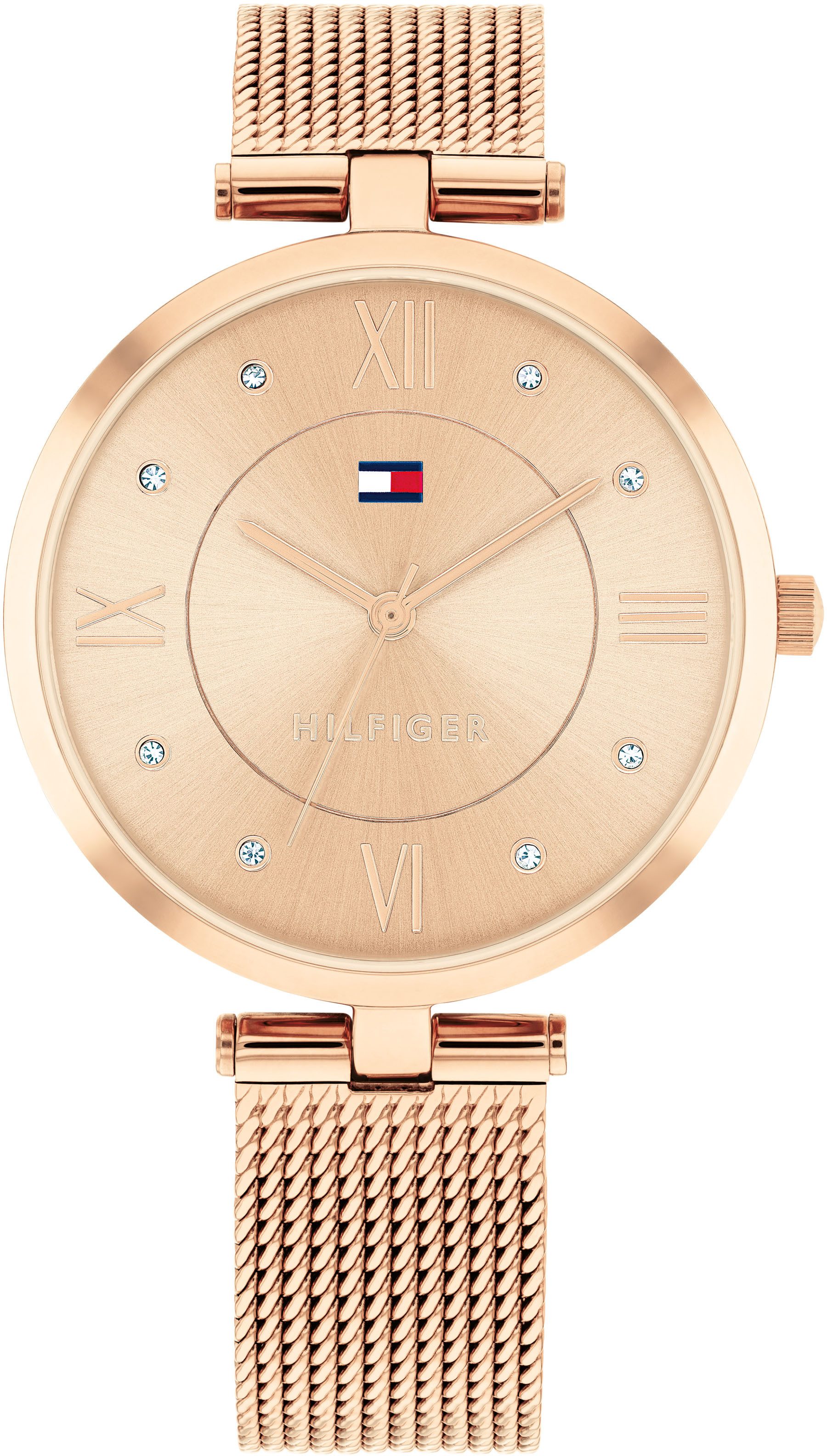 Tommy Hilfiger Quarzuhr ELLA 1782712, Armbanduhr, günstig online kaufen