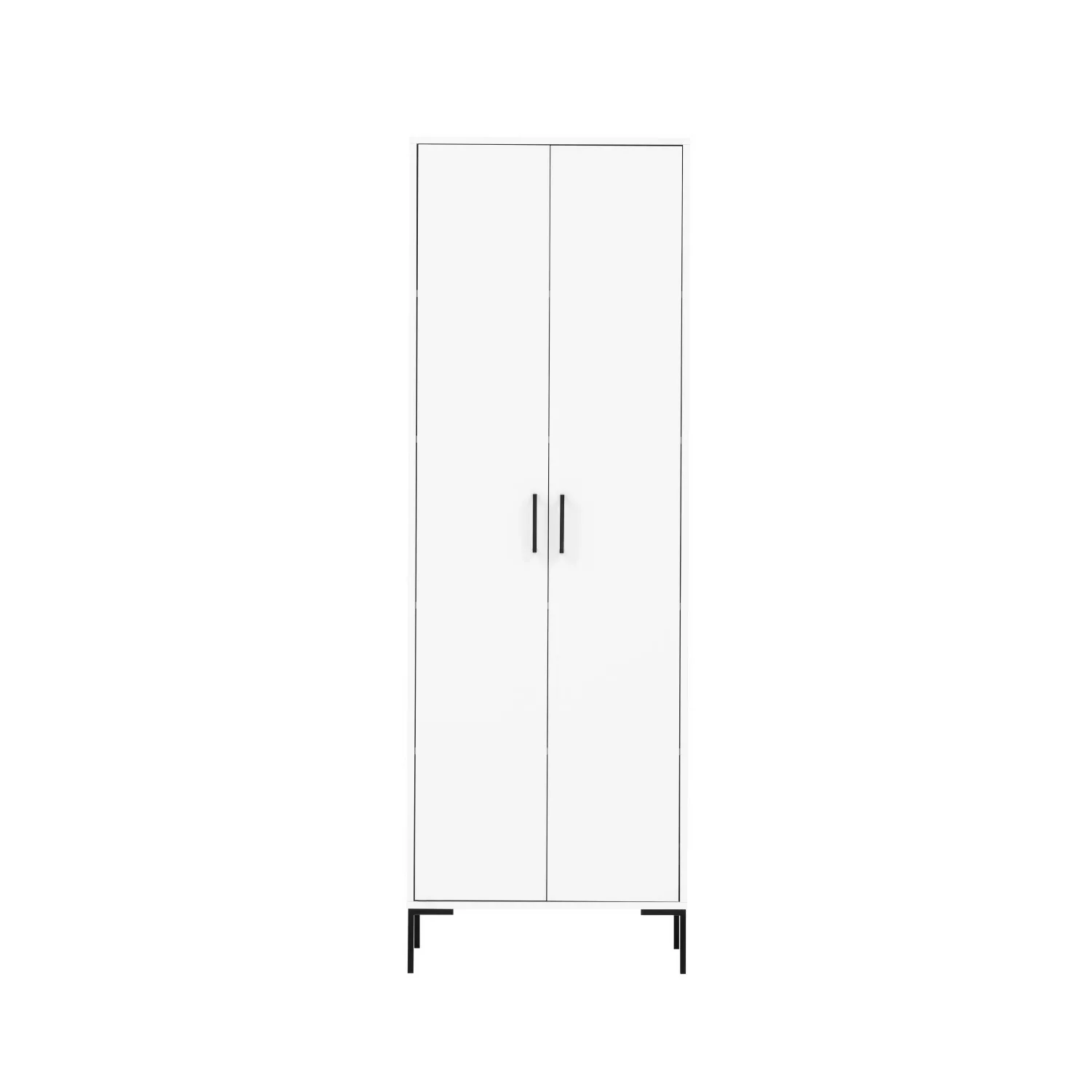 PROREGAL Aktenschrank Panda HxBxT 195 x 65 x 40 cm 5 Fächern & 2 Flügeltüre günstig online kaufen