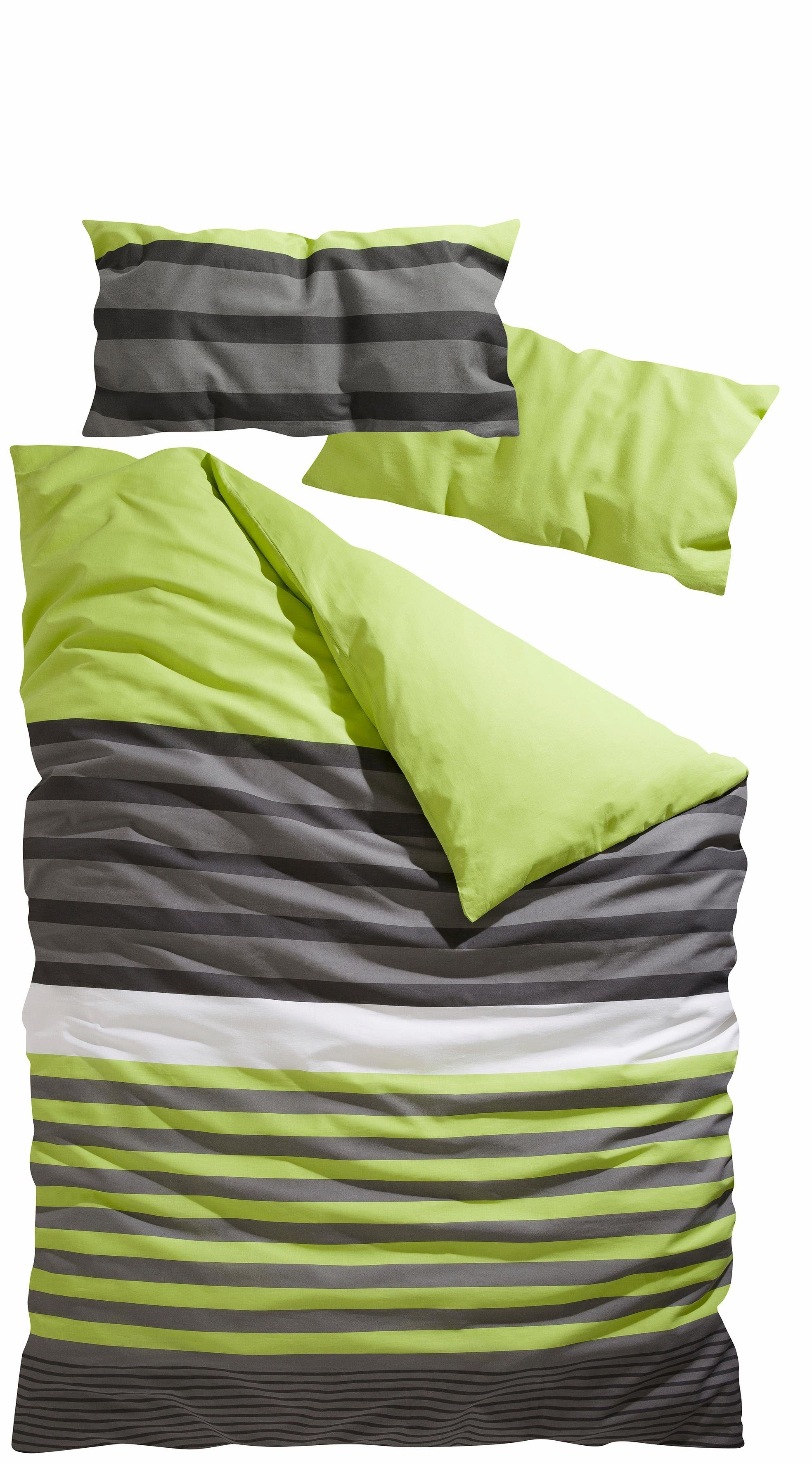 H.I.S Bettwäsche Majoran, Polycotton recycelt, 3 günstig online kaufen
