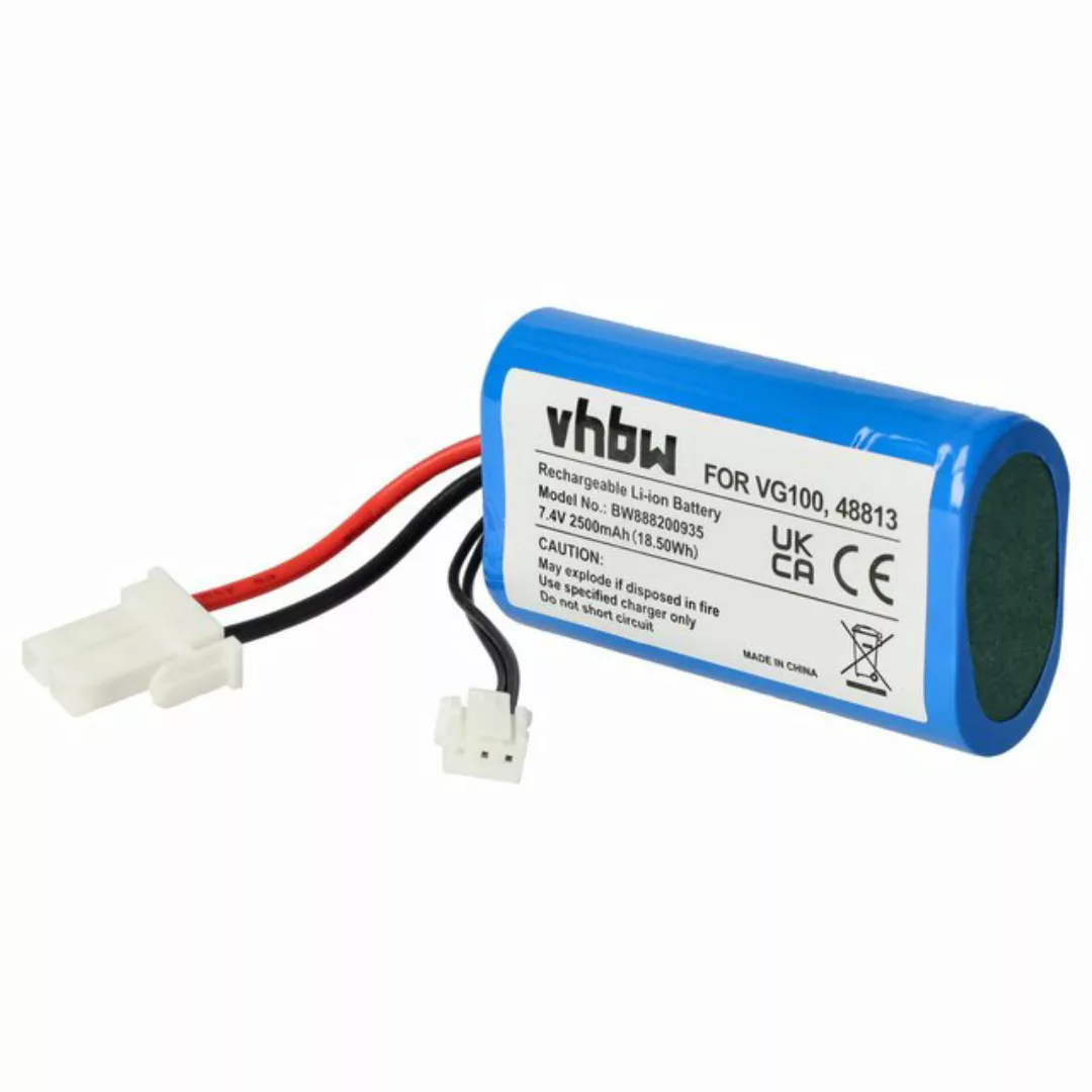 vhbw kompatibel mit Vorwerk Kobold VG100 Staubsauger-Akku Li-Ion 2500 mAh ( günstig online kaufen
