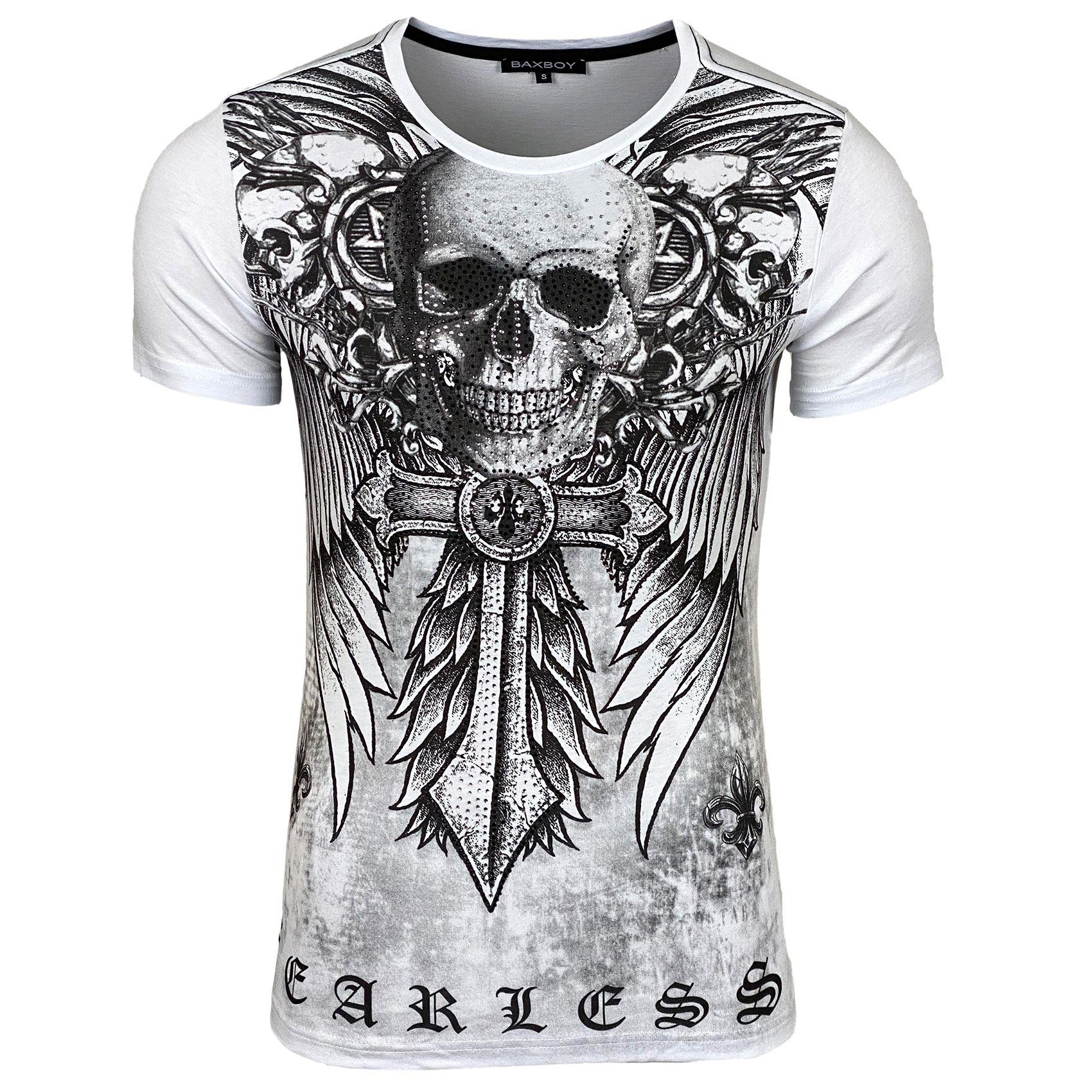 Baxboy T-Shirt Baxboy T-Shirt »BX2314« Rundhals günstig online kaufen