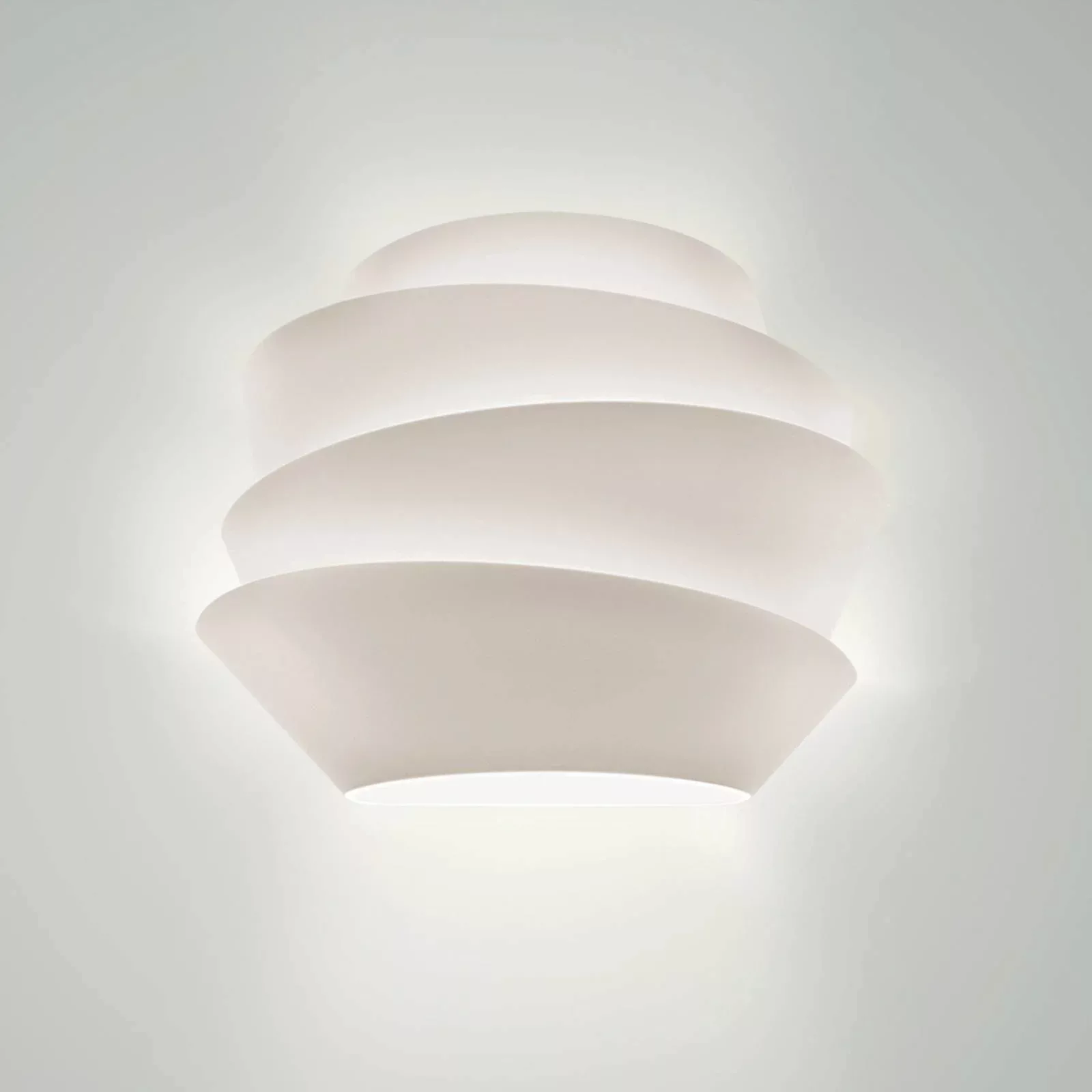 Foscarini Le Soleil Wandleuchte R7s, weiß günstig online kaufen